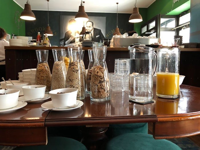 Das beste Café in Berlin-Mitte: Yada Yada Breakfast Club Erfahrungen Köpenicker Str. 93