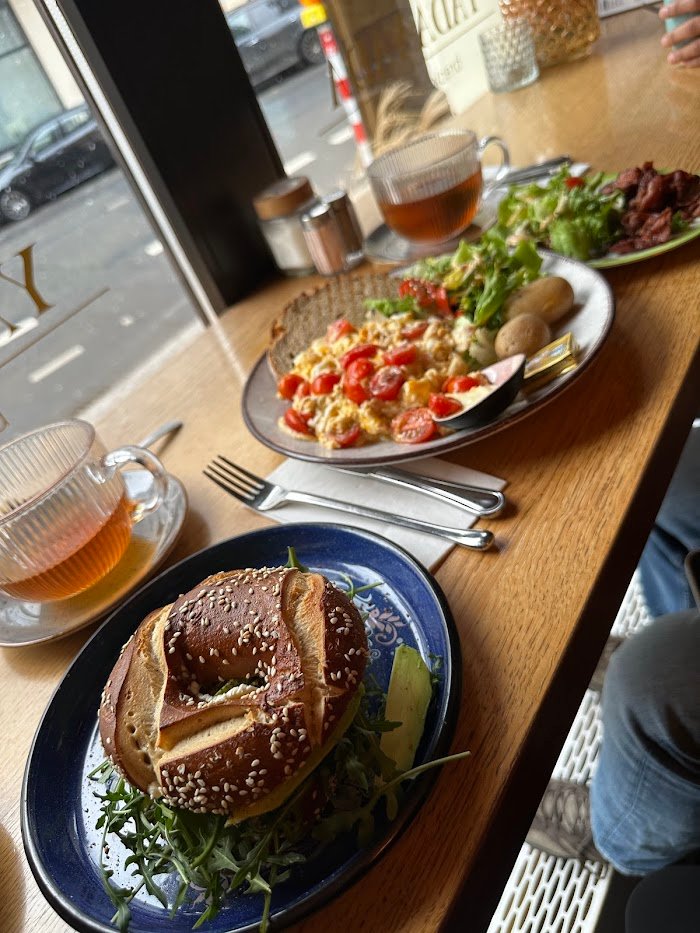 Das beste Café in Berlin-Mitte: Yada Yada Breakfast Club Erfahrungen Köpenicker Str. 93