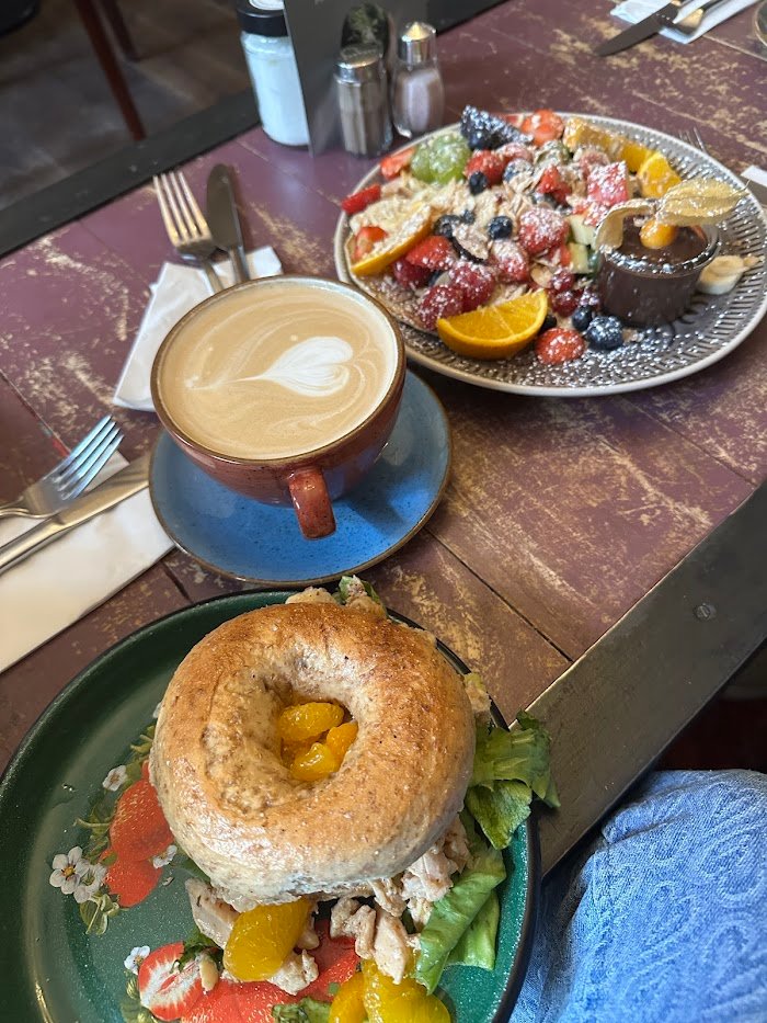 Das beste Café in Berlin-Mitte: Yada Yada Breakfast Club Erfahrungen Köpenicker Str. 93