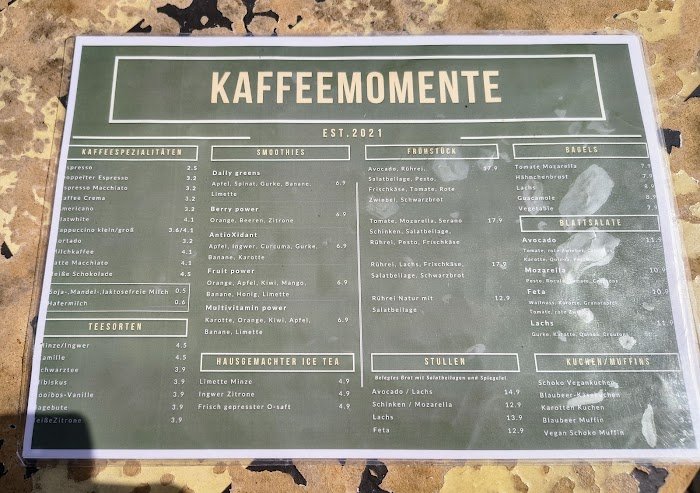 Ein Blick hinter die Kulissen: Kaffee Momente Berlin - Café Berlin Testbericht aus Berlin
