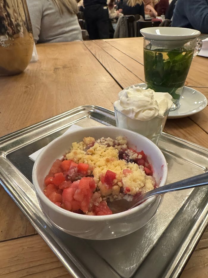Lohnt sich Café Crumble in Frankfurt am Main, Deutschland? Ehrlicher Testbericht mit Experten-Einblicken