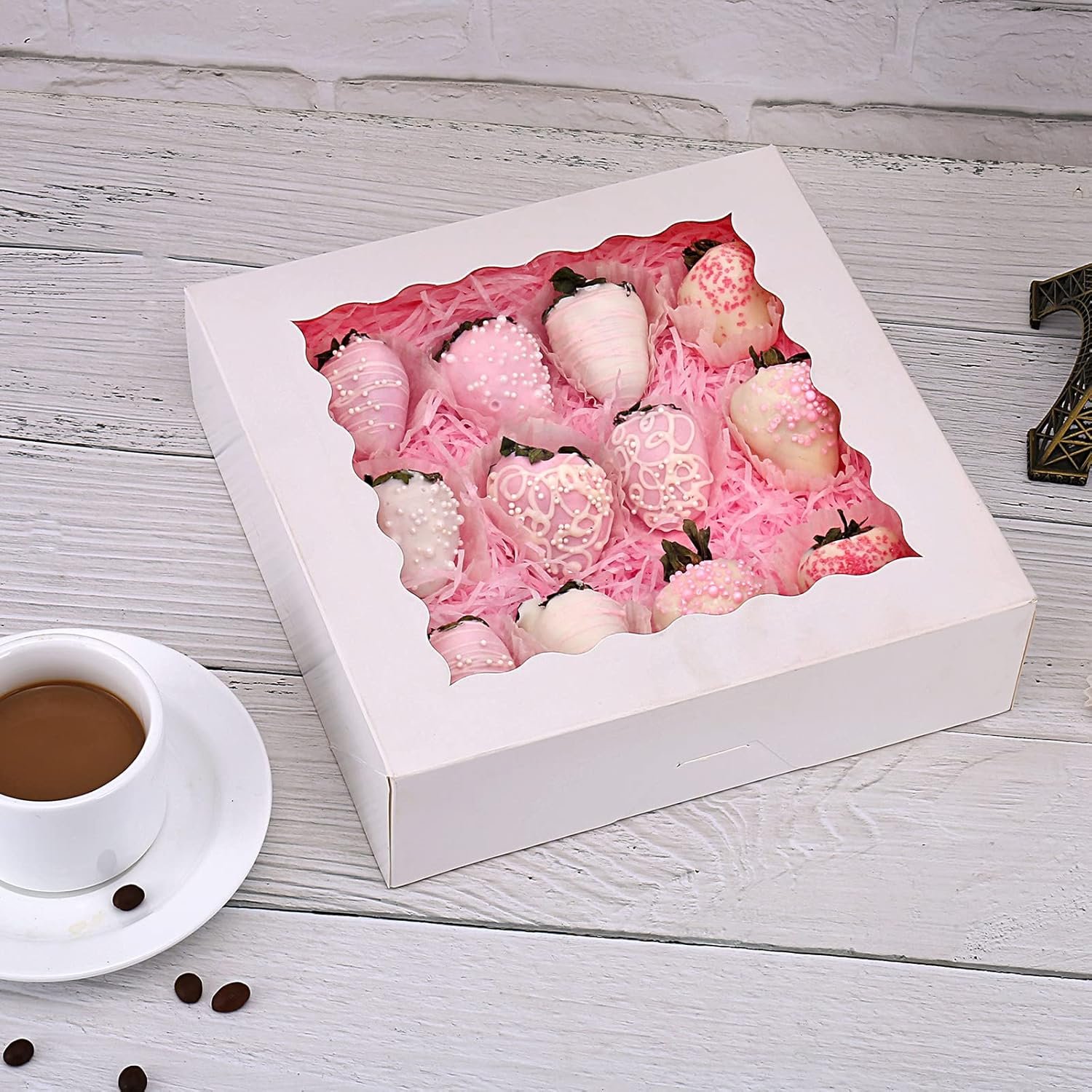 Großhandel 20er-Pack Pie-Boxen mit Fenster 9