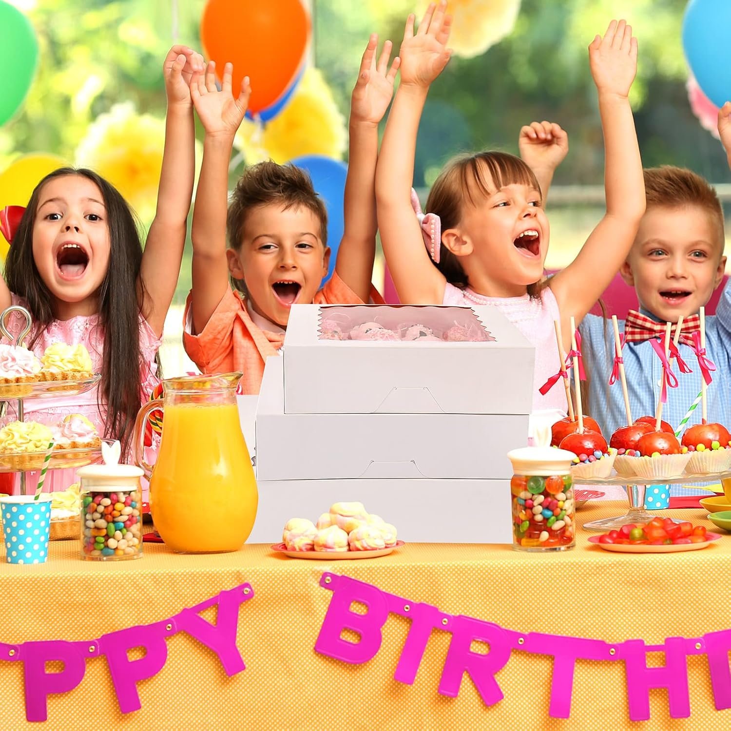 Großhandel 20er-Pack Pie-Boxen mit Fenster 9