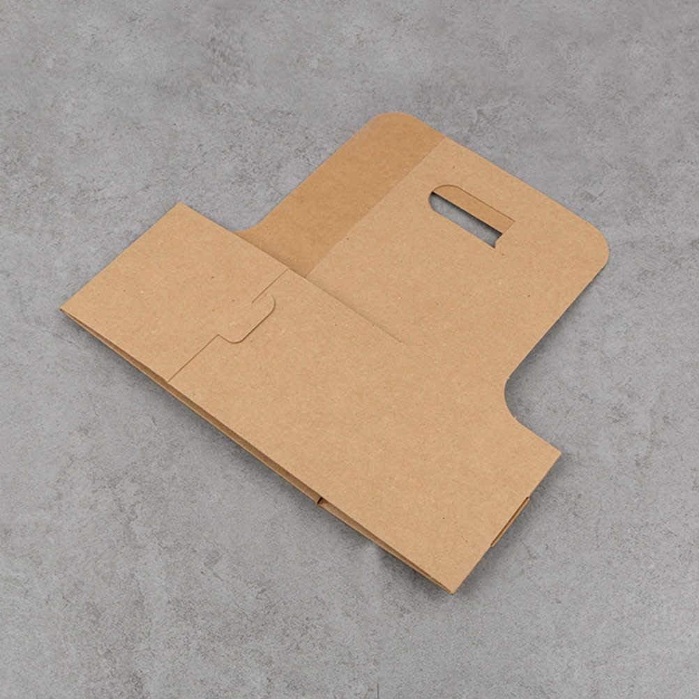 Großhandel 200 Stück Papp-Trinkträger mit Griff für 2 Tassen, Hersteller für individuelle Logos, Bulk-Optionen verfügbar