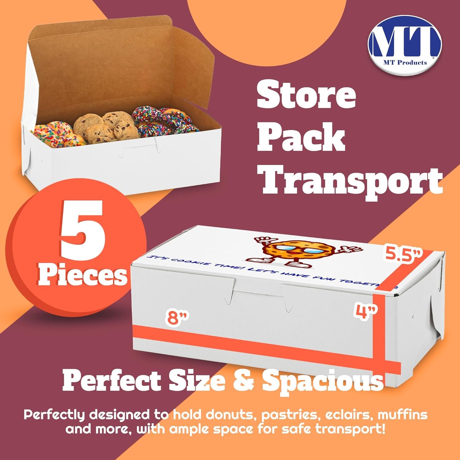 Großhandel Individuelle Cupcake-Boxen - 8