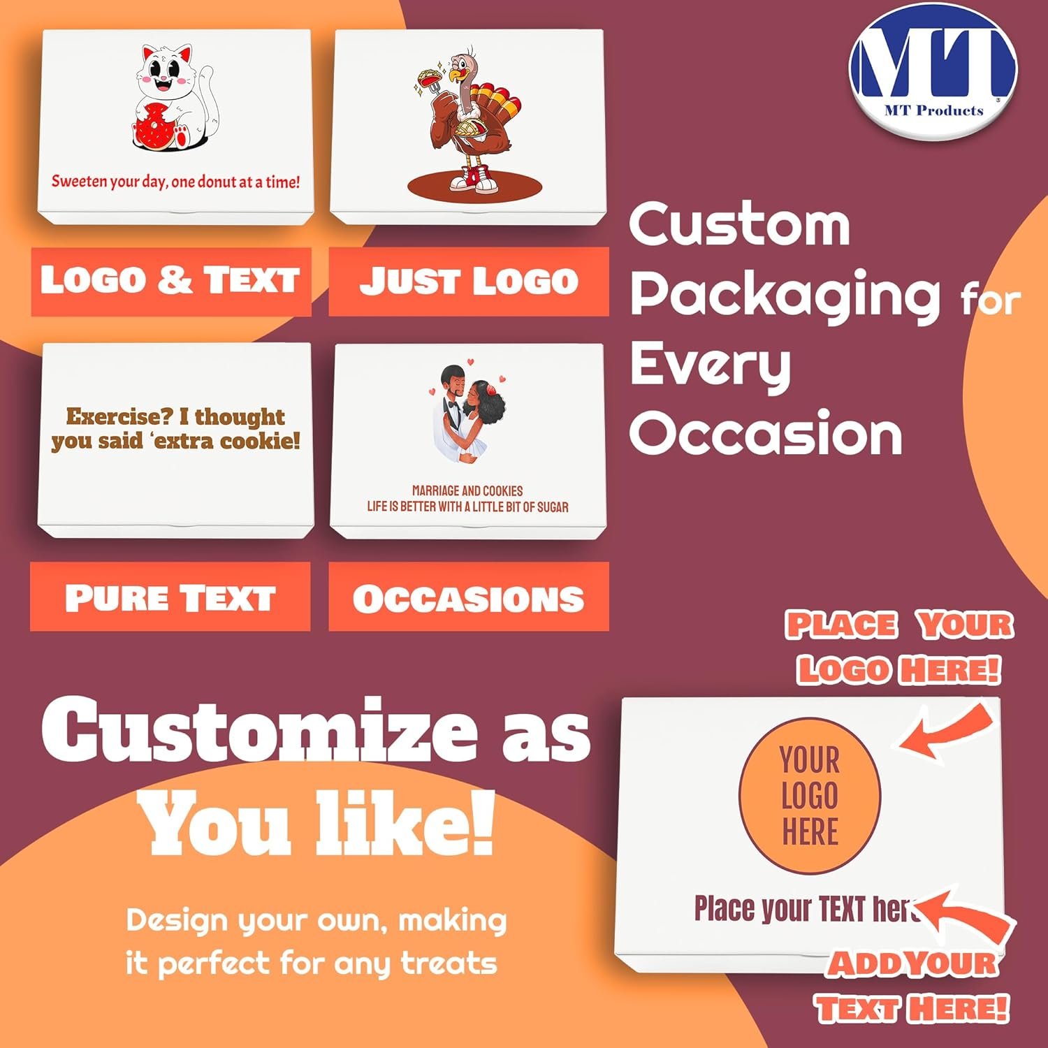 Großhandel Individuelle Cupcake-Boxen - 8