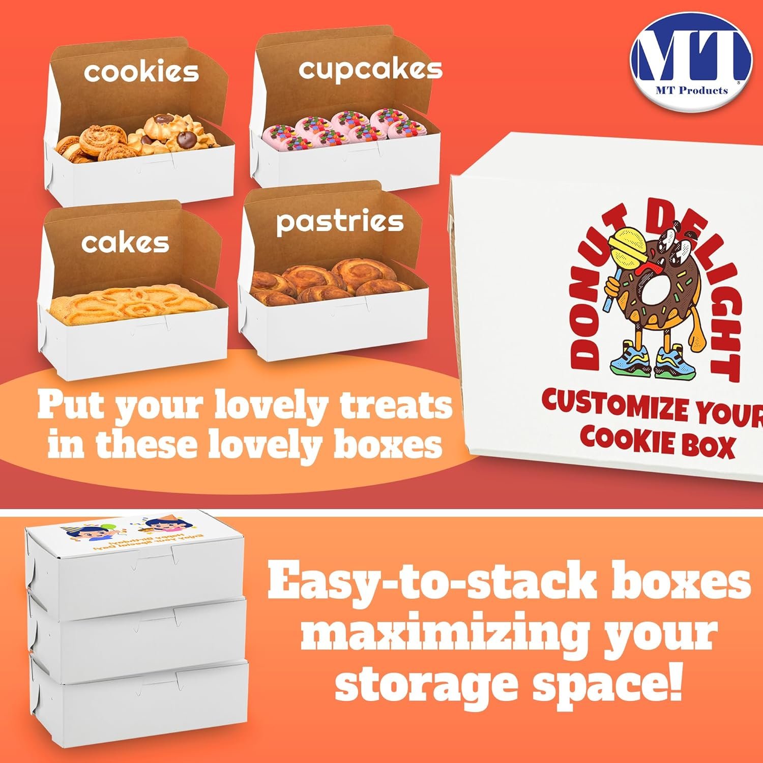 Großhandel Individuelle Cupcake-Boxen - 8