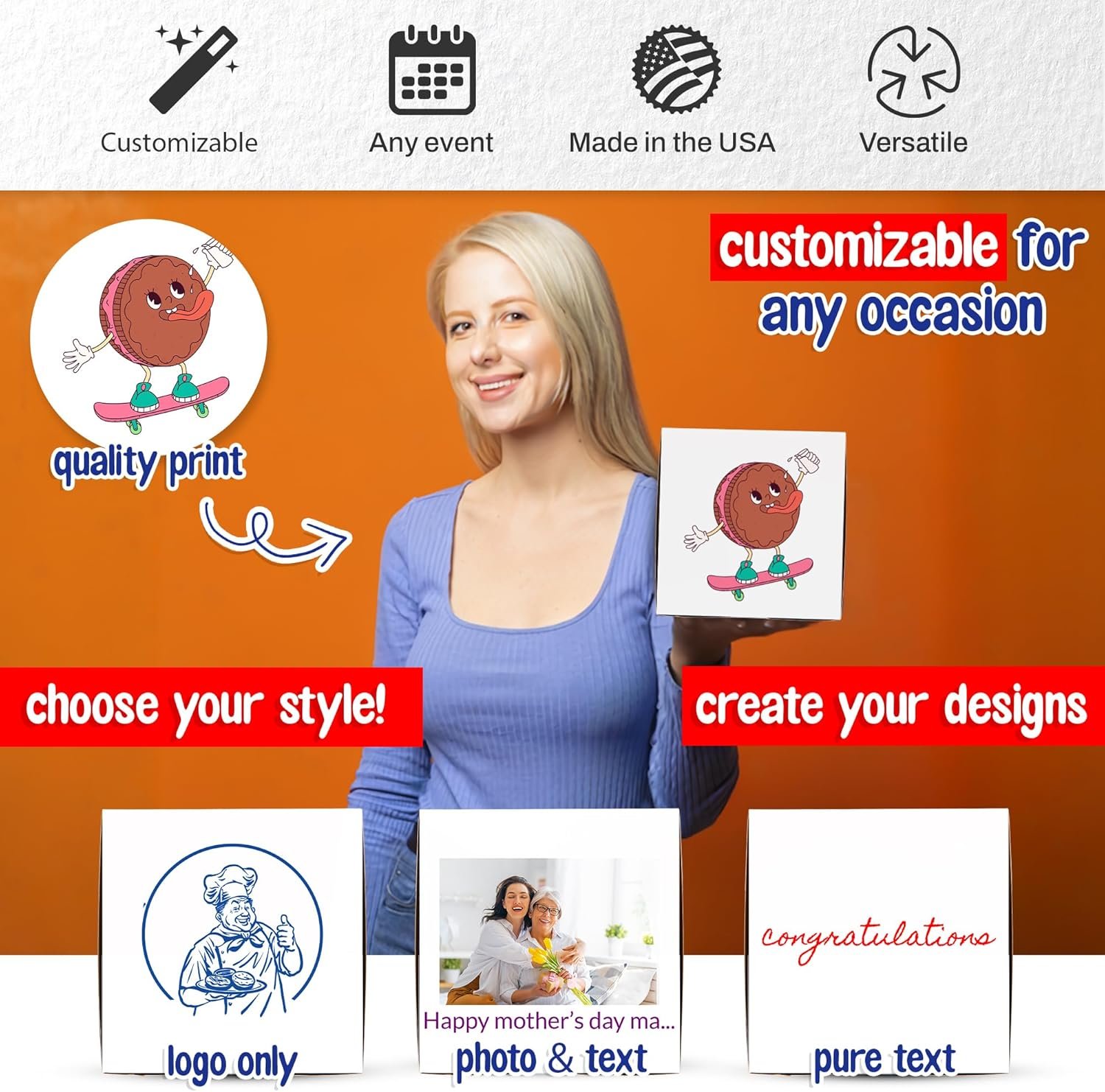 Großhandel individuell bedruckte Bäckereikartons 9