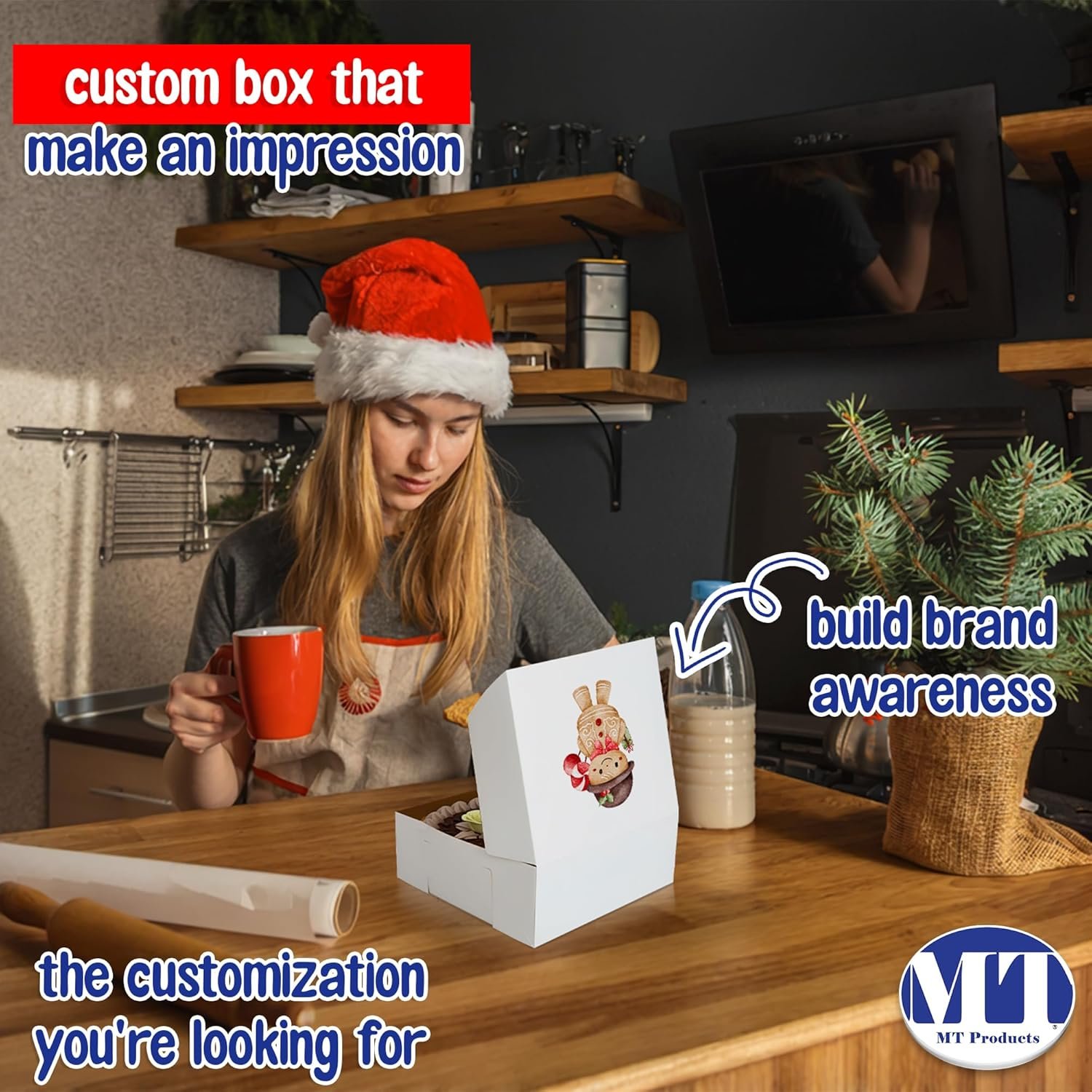 Großhandel individuell bedruckte Bäckereikartons 9