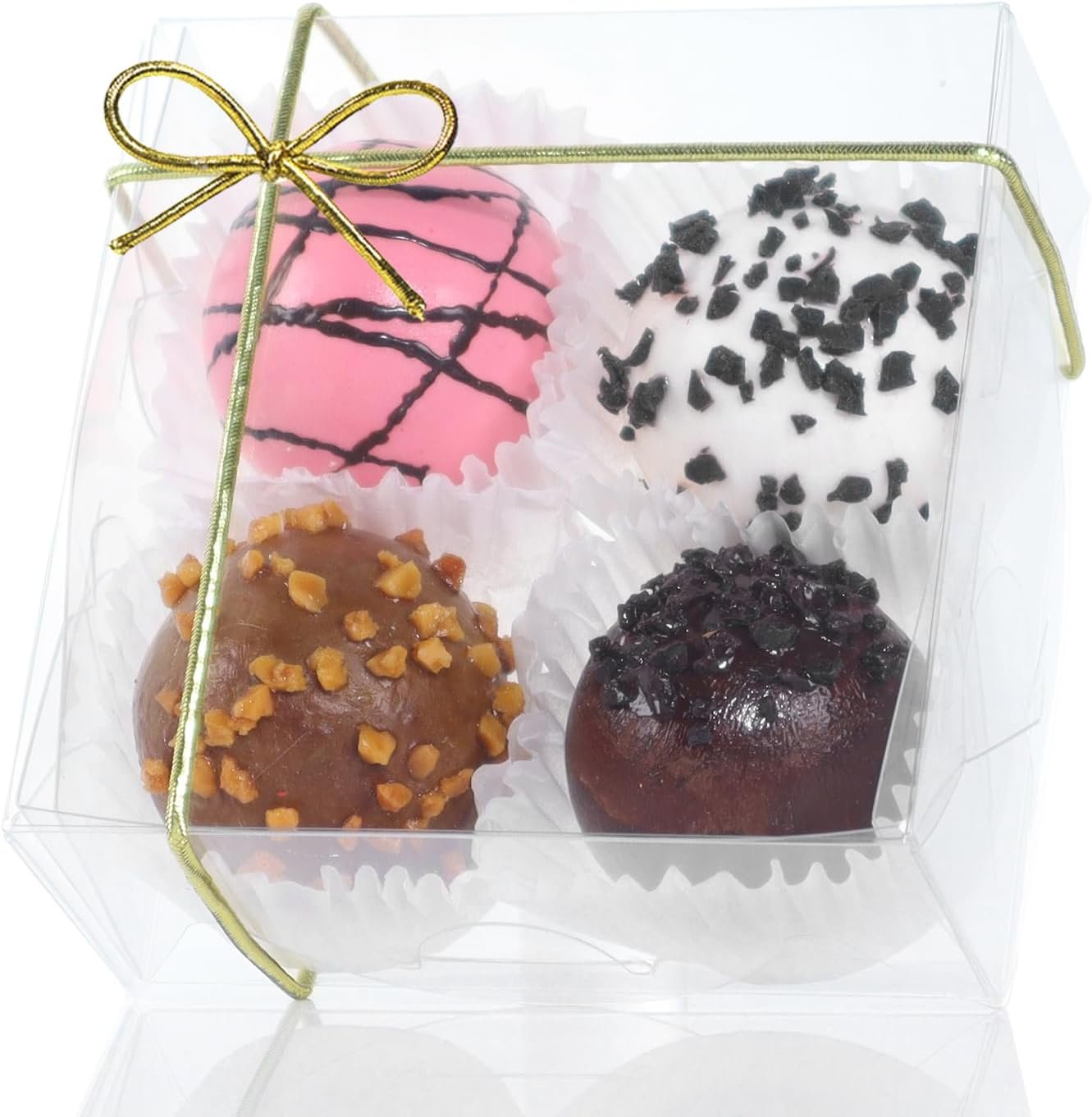 Großhandel 50PCS klare Keksboxen 3,3X3,3X1,5 Zoll, perfekt zum Präsentieren von kleinen Artikeln wie Schmuck, Bastelarbeiten, Leckereien, Oreos, Seife, Macarons, Pralinen, Donuts, Mini-Bäckerei, Brownies und mehr für Hochzeitsgeschenke, individuelle Logos und OEM verfügbar bei unserem Hersteller.