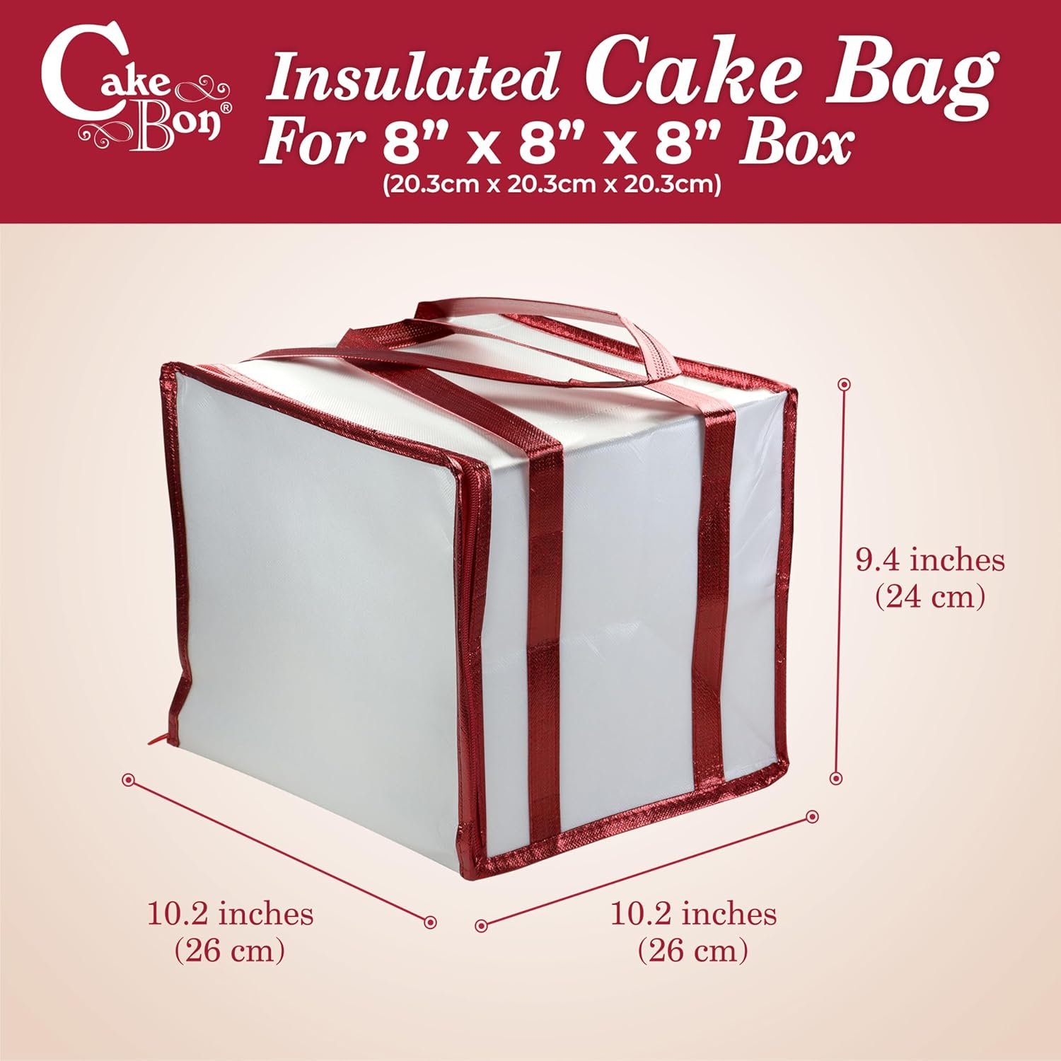 Großhandel Cake Box und Boards, runde 8-Zoll Tortenplatten mit weißen, gewickelten Kanten, 1/2-Zoll dicke Trommeln, Transportset mit tragbarer Tasche und Kühlpackung – Lieferung und individuelles Logo (je 1 Stück, insgesamt 4 Stück) Großhandel Cake Box und Boards, runde 8-Zoll Tortenplatten mit weißen, gewickelten Kanten, 1/2-Zoll dicke Trommeln, Transportset mit tragbarer Tasche und Kühlpackung – Lieferung und individuelles Logo (je 1 Stück, insgesamt 4 Stück)