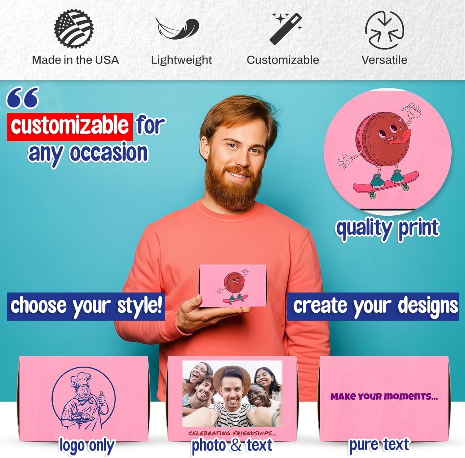 Großhandel individuelle Logo 6