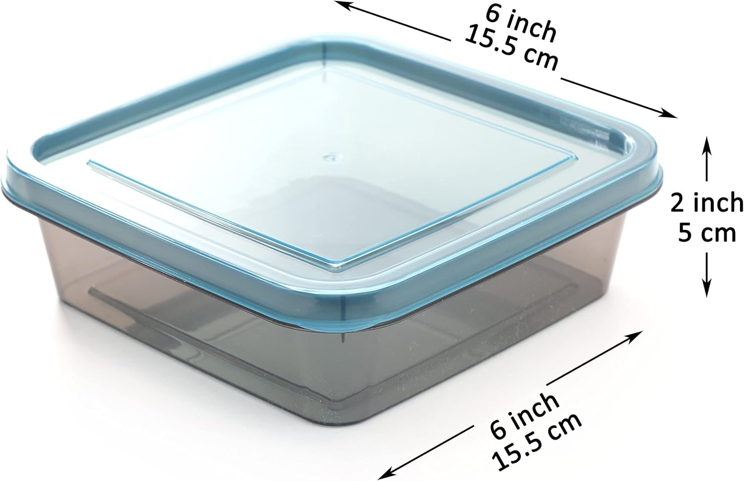 Großhandel Sandwich-Container für die Lunchbox, 20 Unzen wiederverwendbare Lebensmittelaufbewahrungsbehälter für die Eigenmarke, ideal für Meal Prep.