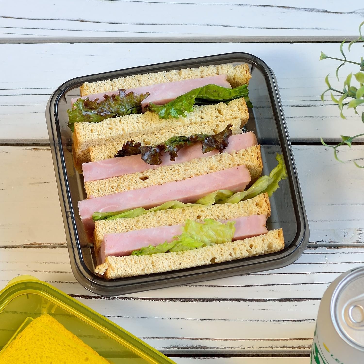 Großhandel Sandwich-Container für die Lunchbox, 20 Unzen wiederverwendbare Lebensmittelaufbewahrungsbehälter für die Eigenmarke, ideal für Meal Prep.