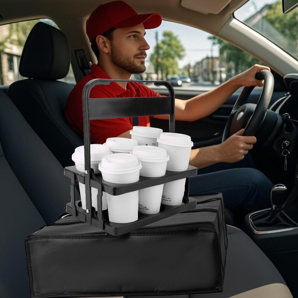 Großhandel Thermal-Liefertaschen für Catering, isolierte Pizza- und Getränketräger 20