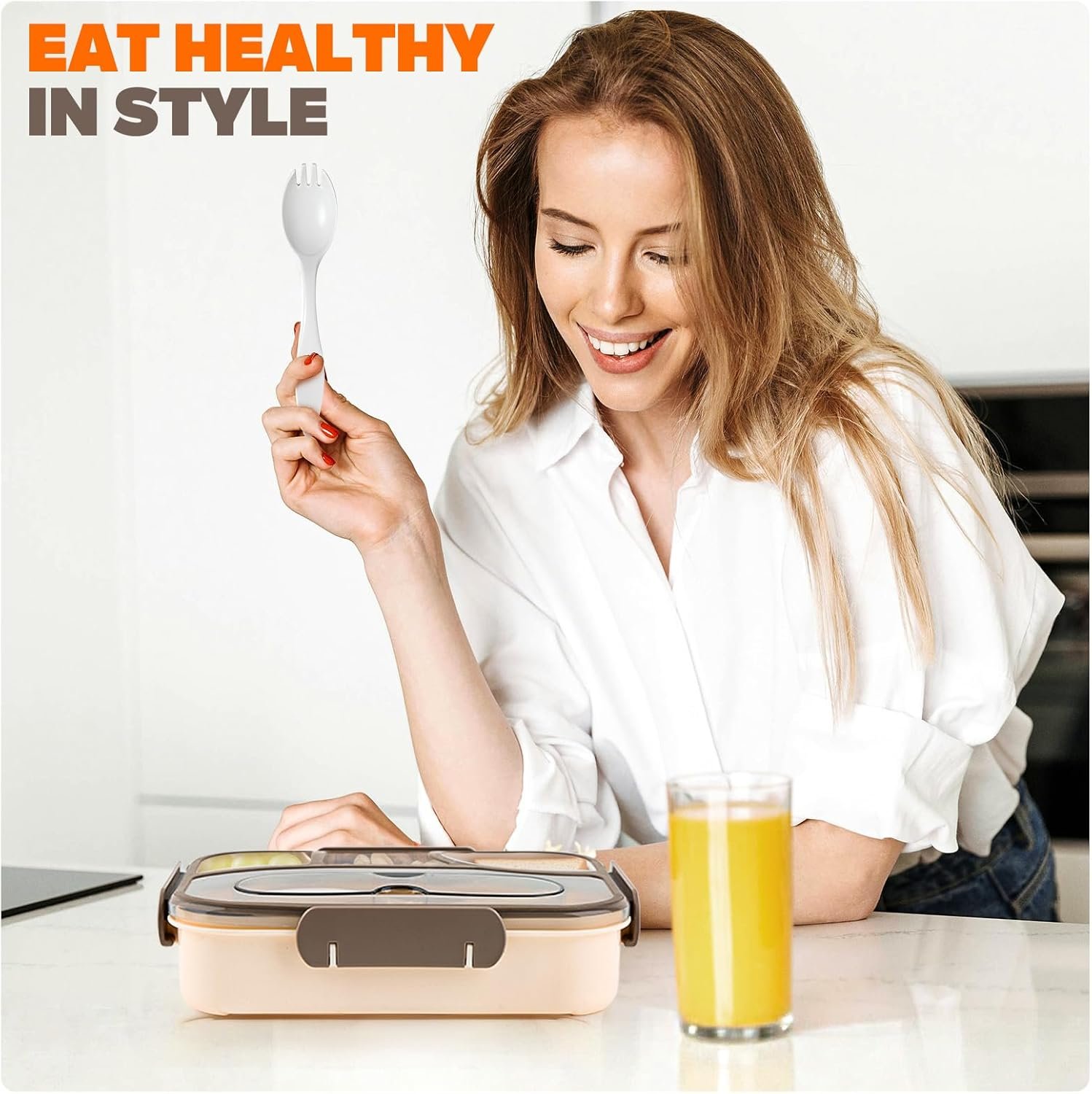 Großhandel 4-Fächer Bento Box für Erwachsene, hitzebeständige Lunch Box, robust und spülmaschinenfest, individueller Logoaufdruck, BPA-freie Materialien, Hersteller für maßgeschneiderte Lösungen