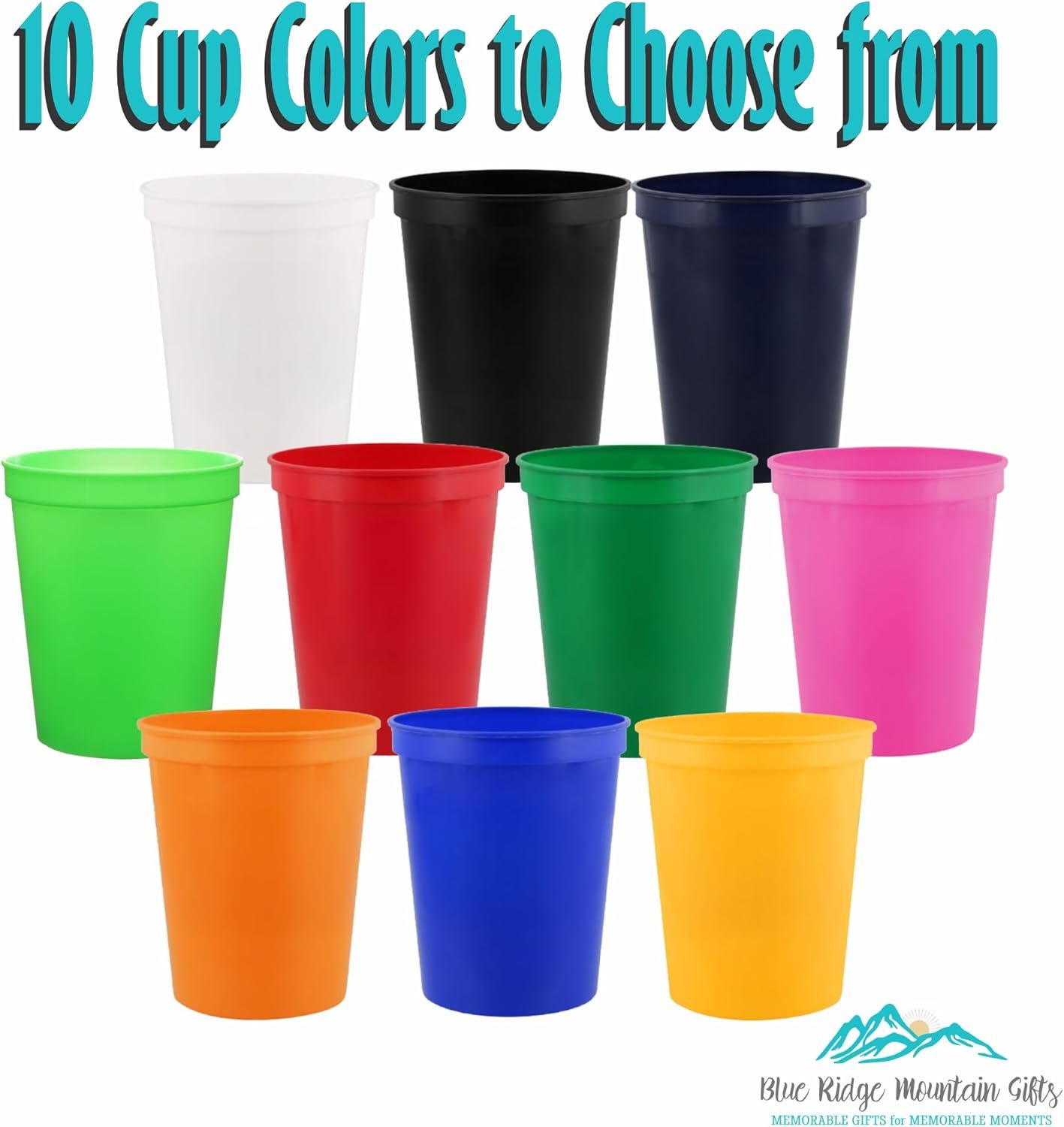 Individuelles Logo für individuelle 16 oz Plastikbecher – Großhandel für personalisierte Becher mit Foto und Text – Hersteller für Auswahl von Becherfarbe, Textfarbe und Menge – Partysouvenir für Geburtstagsfeiern und Veranstaltungen (Circle Backdrop) Individuelles Logo für individuelle 16 oz Plastikbecher – Großhandel für personalisierte Becher mit Foto und Text – Hersteller für Auswahl von Becherfarbe, Textfarbe und Menge – Partysouvenir für Geburtstagsfeiern und Veranstaltungen (Circle Backdrop)