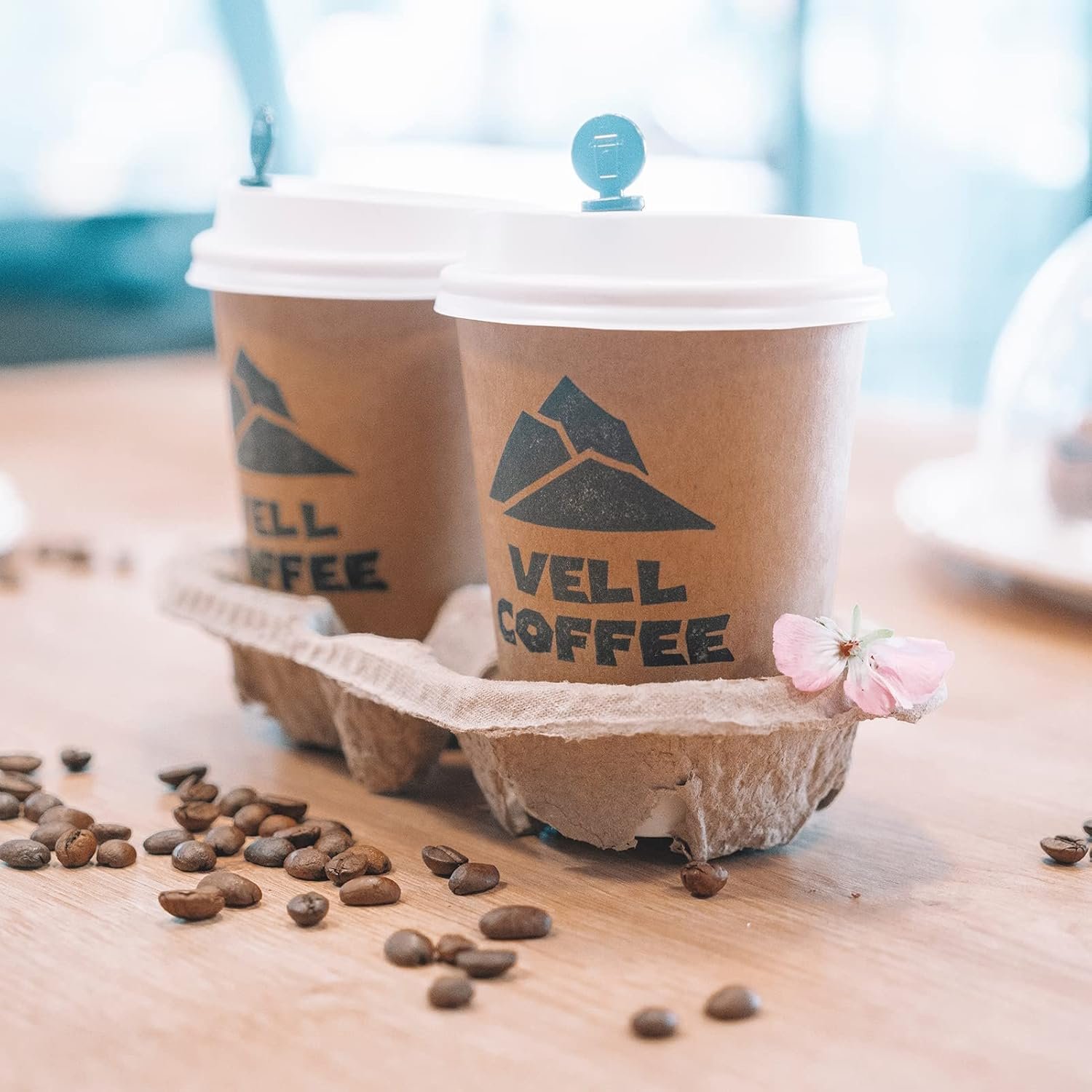 Großhandel 100 Stück Pulp-Faser Getränketräger für heiße und kalte Getränke, individuelles Logo, Hersteller von Einweg-Kaffeetassen-Trays. Großhandel 100 Stück Pulp-Faser Getränketräger für heiße und kalte Getränke, individuelles Logo, Hersteller von Einweg-Kaffeetassen-Trays.