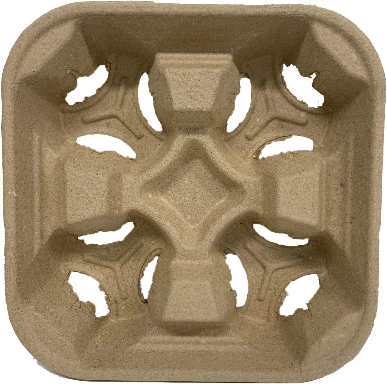 Großhandel 100 Stück Pulp-Faser Getränketräger für heiße und kalte Getränke, individuelles Logo, Hersteller von Einweg-Kaffeetassen-Trays. Großhandel 100 Stück Pulp-Faser Getränketräger für heiße und kalte Getränke, individuelles Logo, Hersteller von Einweg-Kaffeetassen-Trays.