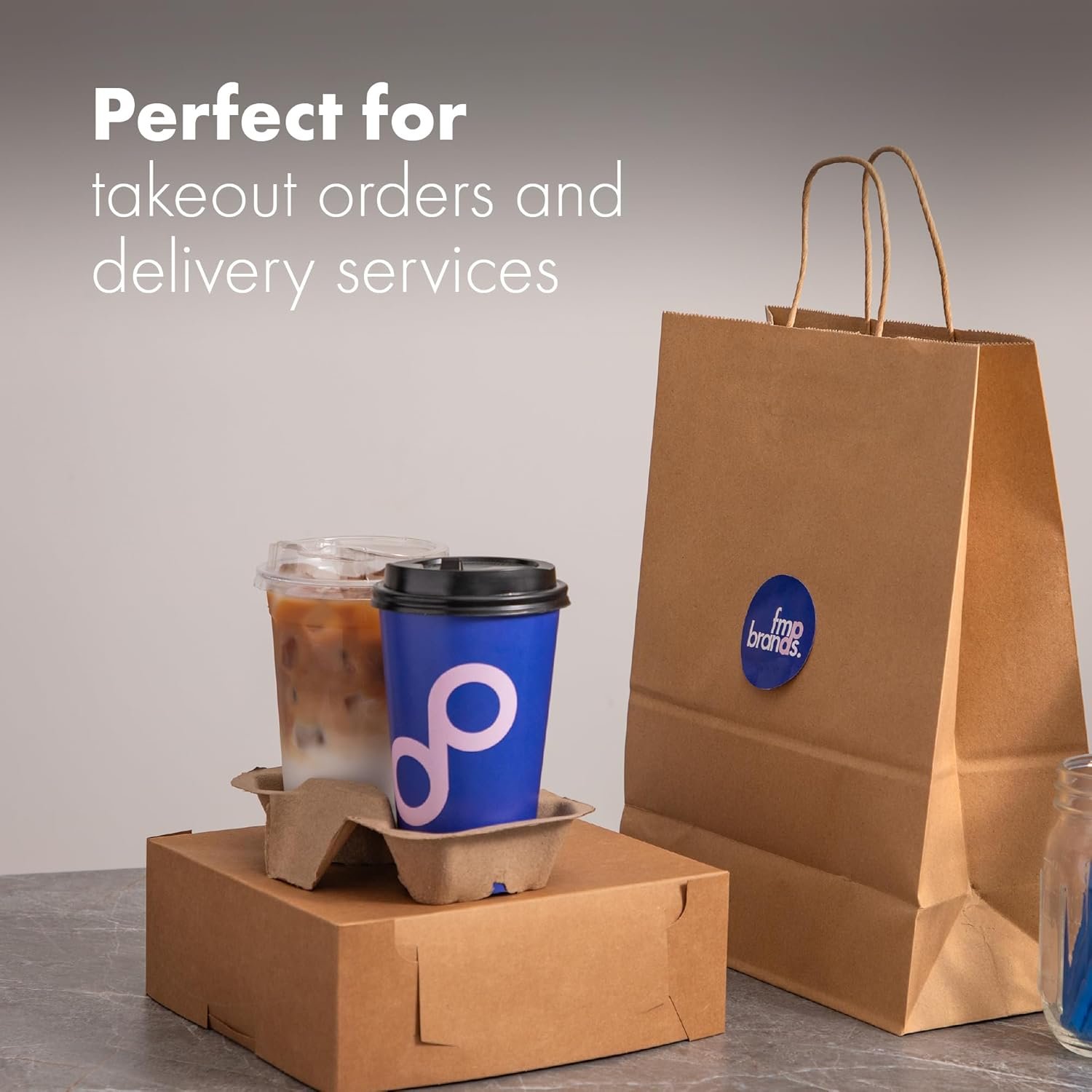 Großhandel 100 Stück 2-Becher-Träger aus Pulp-Faser, biologisch abbaubarer Becherhalter für heiße und kalte Getränke, OEM Drink Carrier für Delivery, Kaffeehäuser, in Bulk erhältlich Großhandel 100 Stück 2-Becher-Träger aus Pulp-Faser, biologisch abbaubarer Becherhalter für heiße und kalte Getränke, OEM Drink Carrier für Delivery, Kaffeehäuser, in Bulk erhältlich