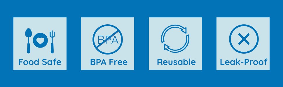 Großhandel BPA-freier Sandwichbehälter, wiederverwendbar und lecksicher mit abnehmbarer Abdeckung für Gemüse und Sandwiches, individuelles Logo, 1 Packung in variierenden Farben.