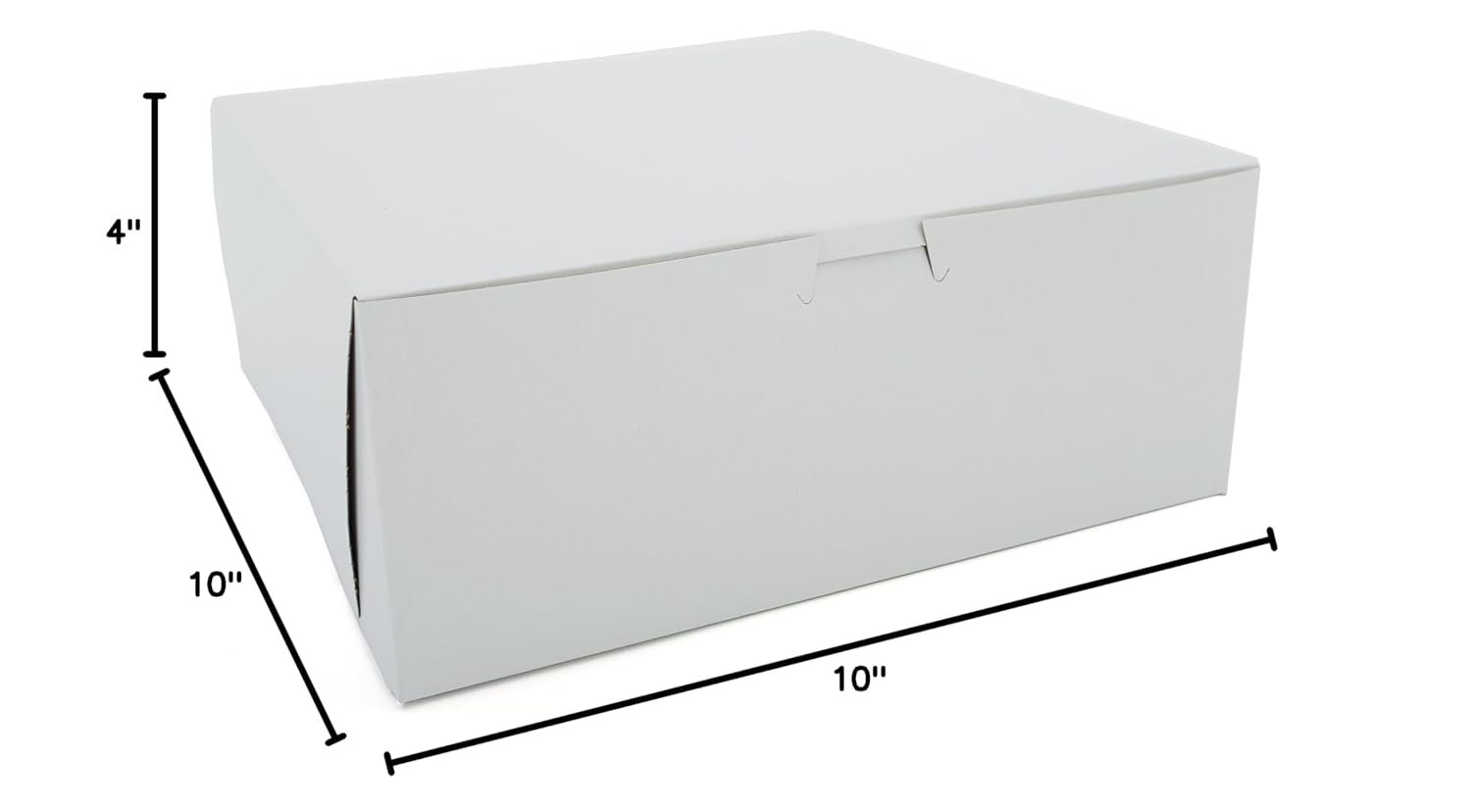 Großhandel Lock-Corner-Bäckerei-Box, 10 Zoll lang x 10 Zoll breit x 4 Zoll hoch, OEM Fertigung, weiße nicht-fensterbox, Bulk Verpackung (Karton mit 100 Stück) Großhandel Lock-Corner-Bäckerei-Box, 10 Zoll lang x 10 Zoll breit x 4 Zoll hoch, OEM Fertigung, weiße nicht-fensterbox, Bulk Verpackung (Karton mit 100 Stück)