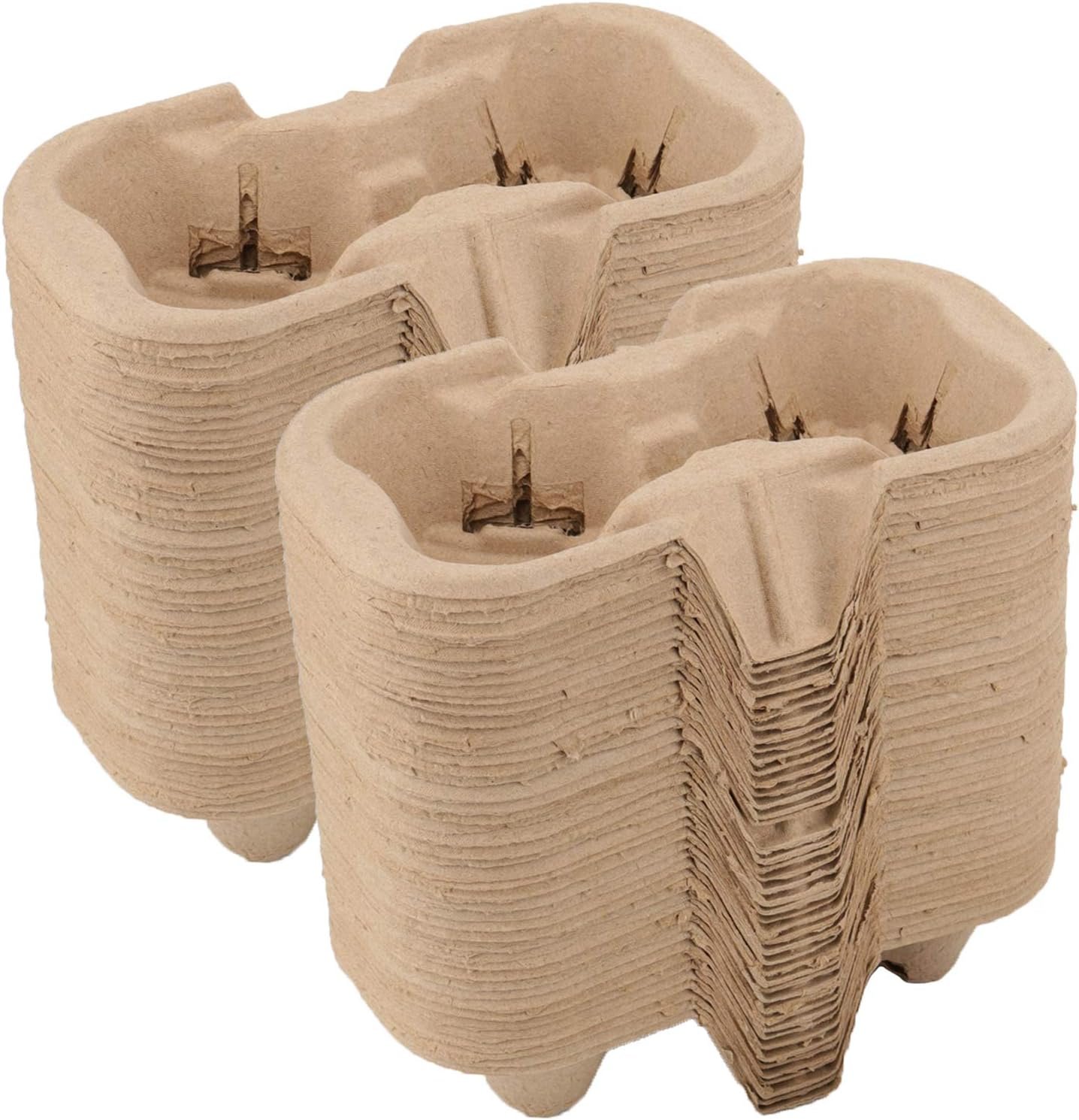 Großhandel 100 Pack 2-Tassen Pulp-Faser Getränke-Trägersystem, für heiße und kalte Getränke, eigener Marken-Logo Service für Kaffeegeschäfte, Restaurants, Takeaway-Shops, Juice Bars, Hersteller für nachhaltige Lösung in Bulk. Großhandel 100 Pack 2-Tassen Pulp-Faser Getränke-Trägersystem, für heiße und kalte Getränke, eigener Marken-Logo Service für Kaffeegeschäfte, Restaurants, Takeaway-Shops, Juice Bars, Hersteller für nachhaltige Lösung in Bulk.