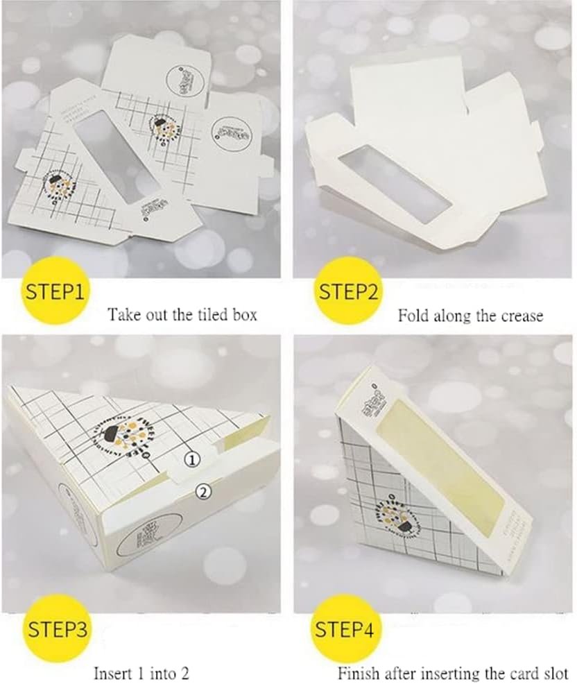 Großhandel Sandwichboxen 100 Stück, umweltfreundliche Sandwich-Ecke mit Fenster für Takeaway-Dienste von Herstellern, geeignet für Bäckerei und Restaurants