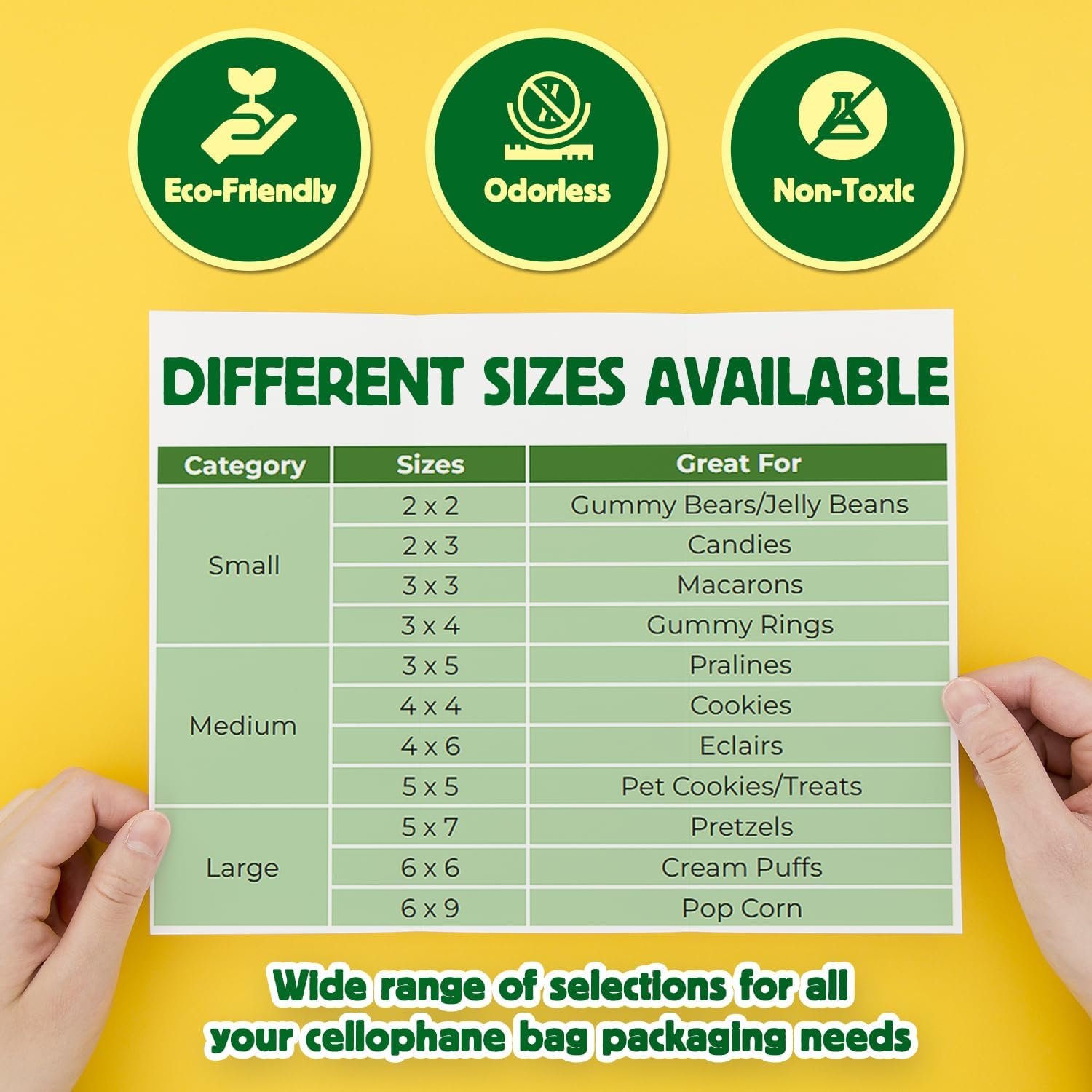 Großhandel durchsichtige Cellophanbeutel - 4