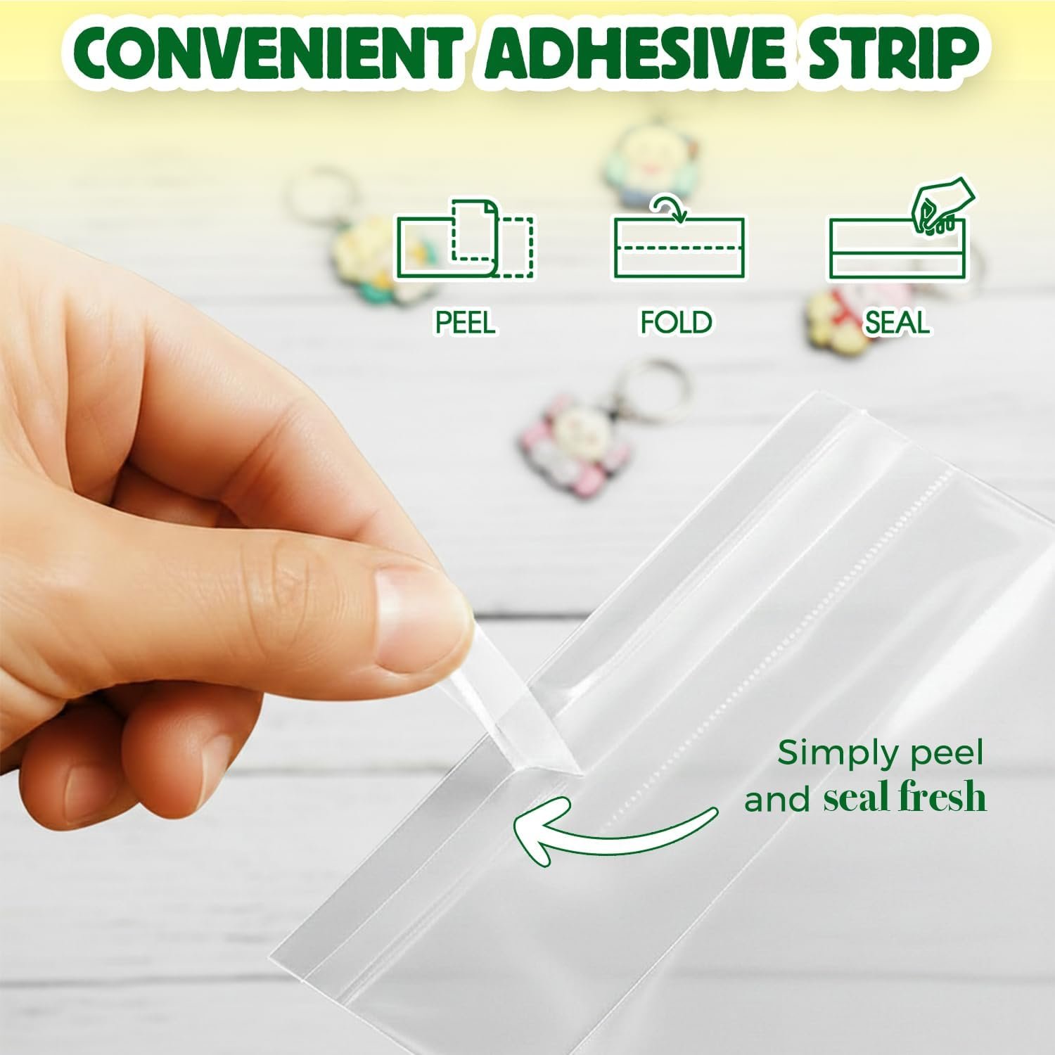 Großhandel durchsichtige Cellophanbeutel - 4