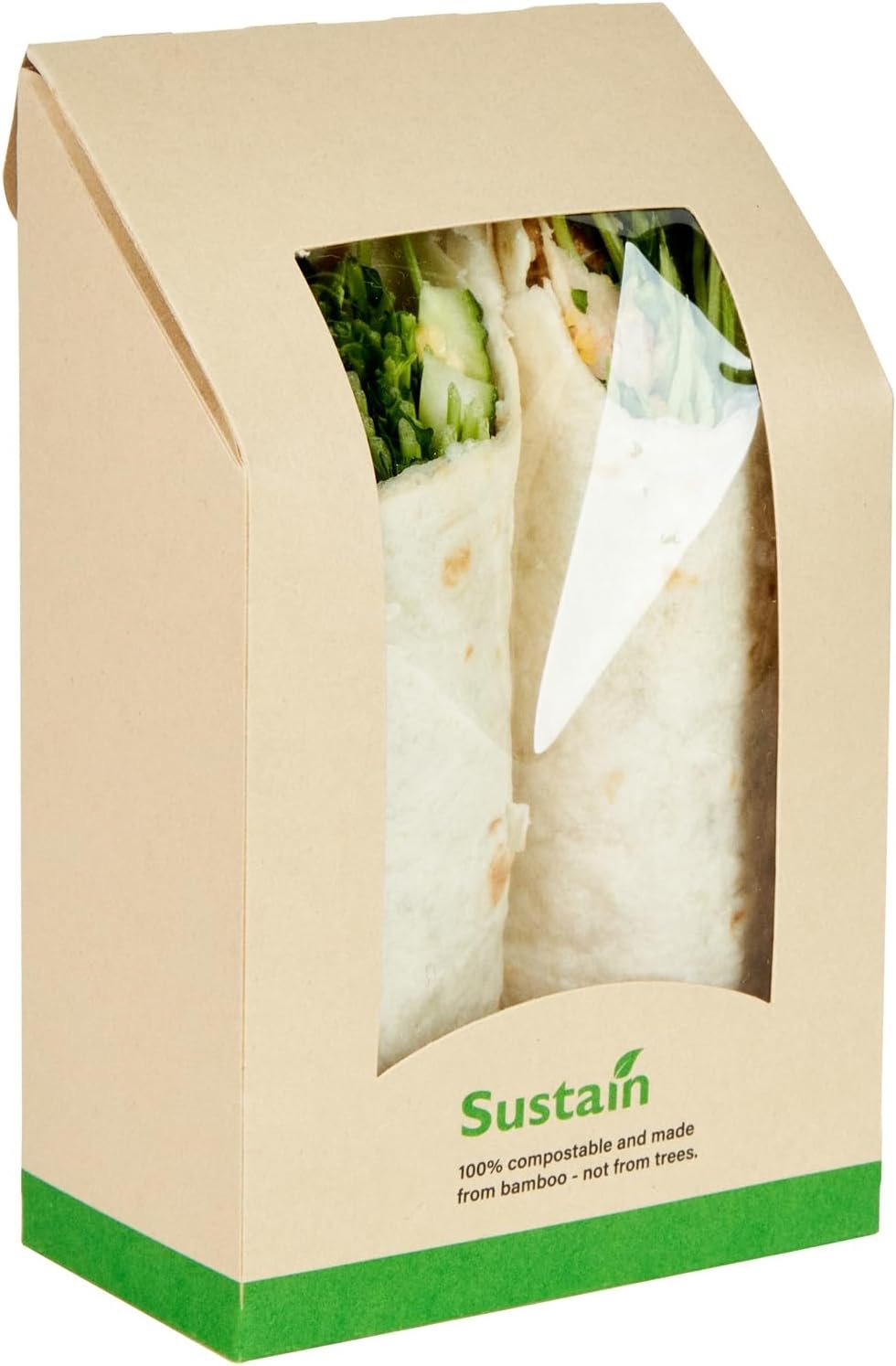 Großhandel Papier-Sandwichbox mit klarem Fenster, 50 Stück 5,9 x 3,7 x 2,1 Zoll, leak-proof, ideal für Cafés und Für-Schnell-Käufe, individuelle Logos erhältlich, direkt vom Hersteller. Großhandel Papier-Sandwichbox mit klarem Fenster, 50 Stück 5,9 x 3,7 x 2,1 Zoll, leak-proof, ideal für Cafés und Für-Schnell-Käufe, individuelle Logos erhältlich, direkt vom Hersteller.