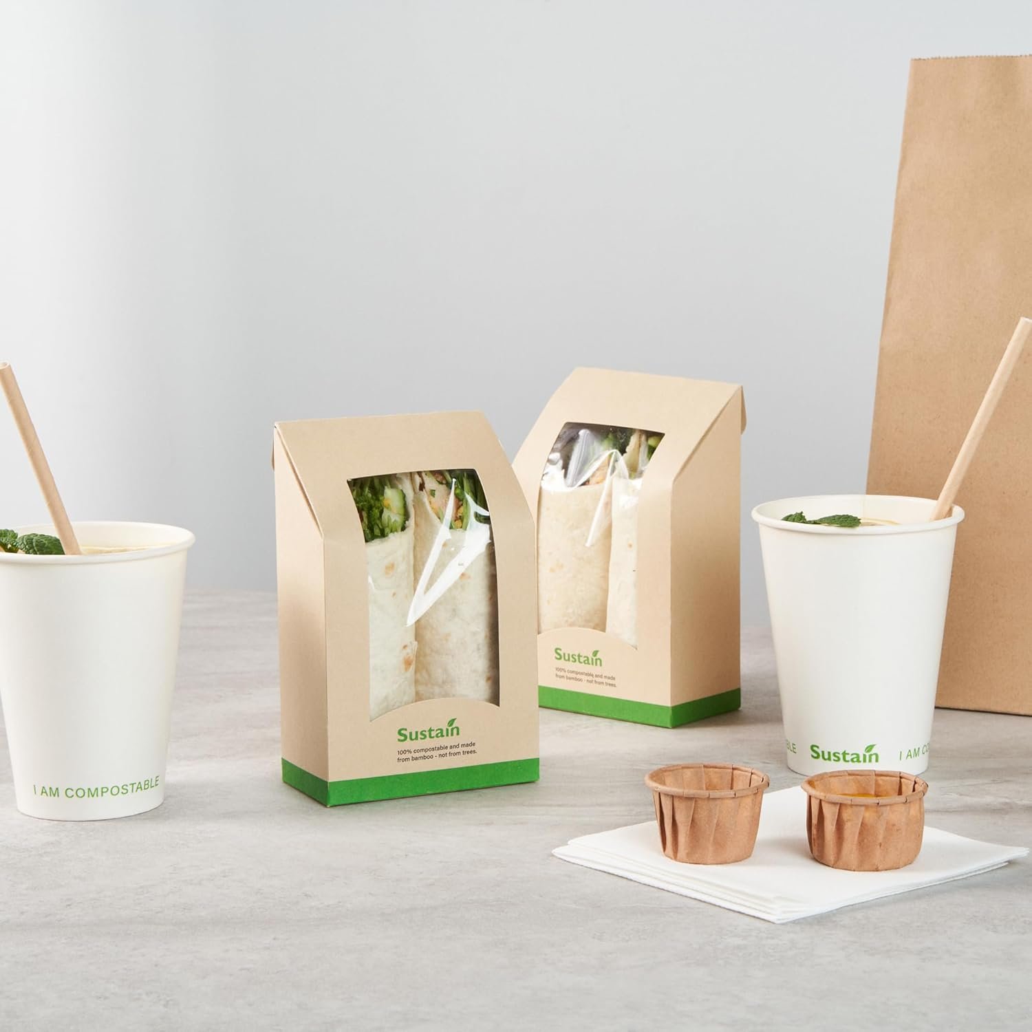 Großhandel Papier-Sandwichbox mit klarem Fenster, 50 Stück 5,9 x 3,7 x 2,1 Zoll, leak-proof, ideal für Cafés und Für-Schnell-Käufe, individuelle Logos erhältlich, direkt vom Hersteller. Großhandel Papier-Sandwichbox mit klarem Fenster, 50 Stück 5,9 x 3,7 x 2,1 Zoll, leak-proof, ideal für Cafés und Für-Schnell-Käufe, individuelle Logos erhältlich, direkt vom Hersteller.