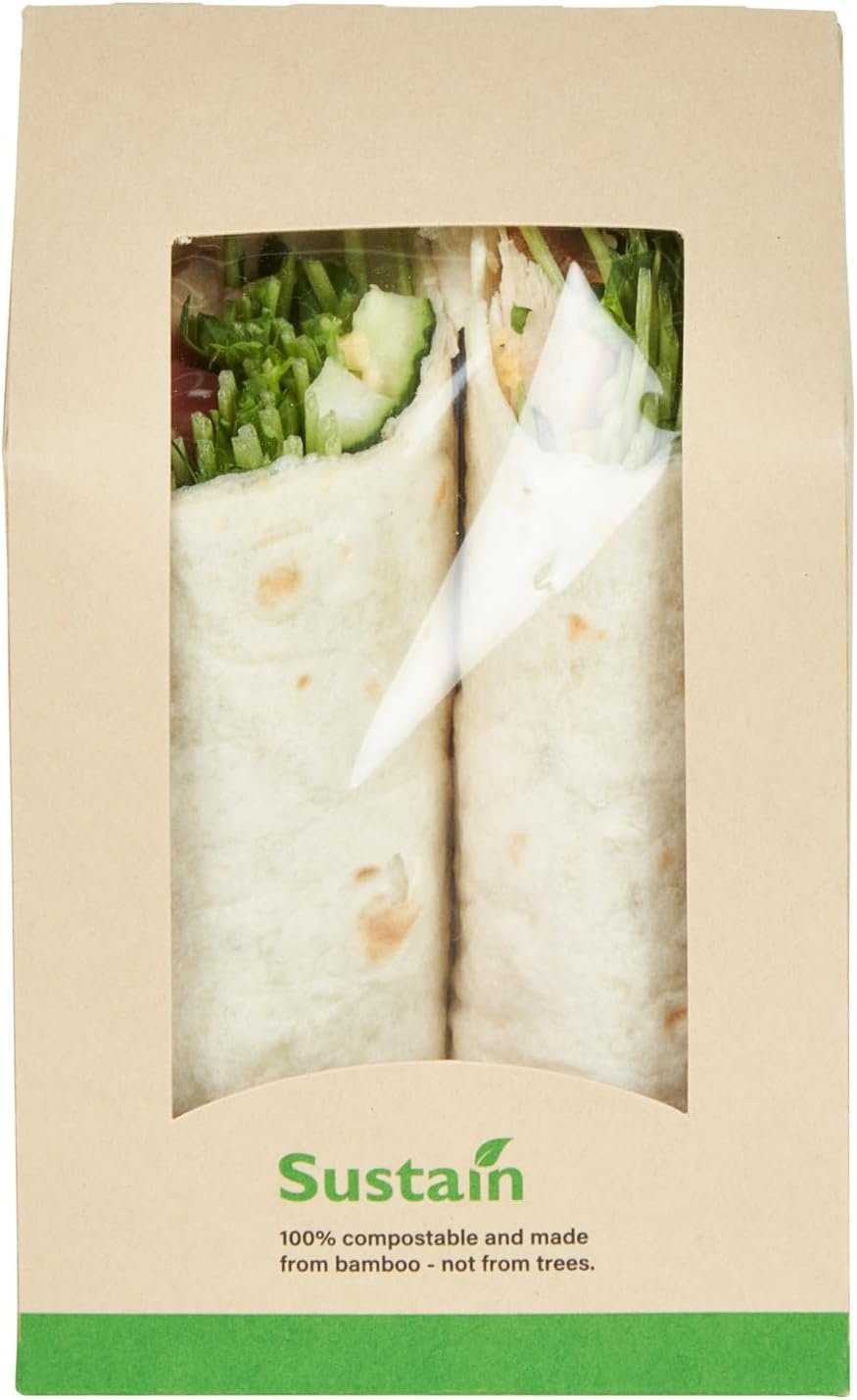 Großhandel Papier-Sandwichbox mit klarem Fenster, 50 Stück 5,9 x 3,7 x 2,1 Zoll, leak-proof, ideal für Cafés und Für-Schnell-Käufe, individuelle Logos erhältlich, direkt vom Hersteller. Großhandel Papier-Sandwichbox mit klarem Fenster, 50 Stück 5,9 x 3,7 x 2,1 Zoll, leak-proof, ideal für Cafés und Für-Schnell-Käufe, individuelle Logos erhältlich, direkt vom Hersteller.