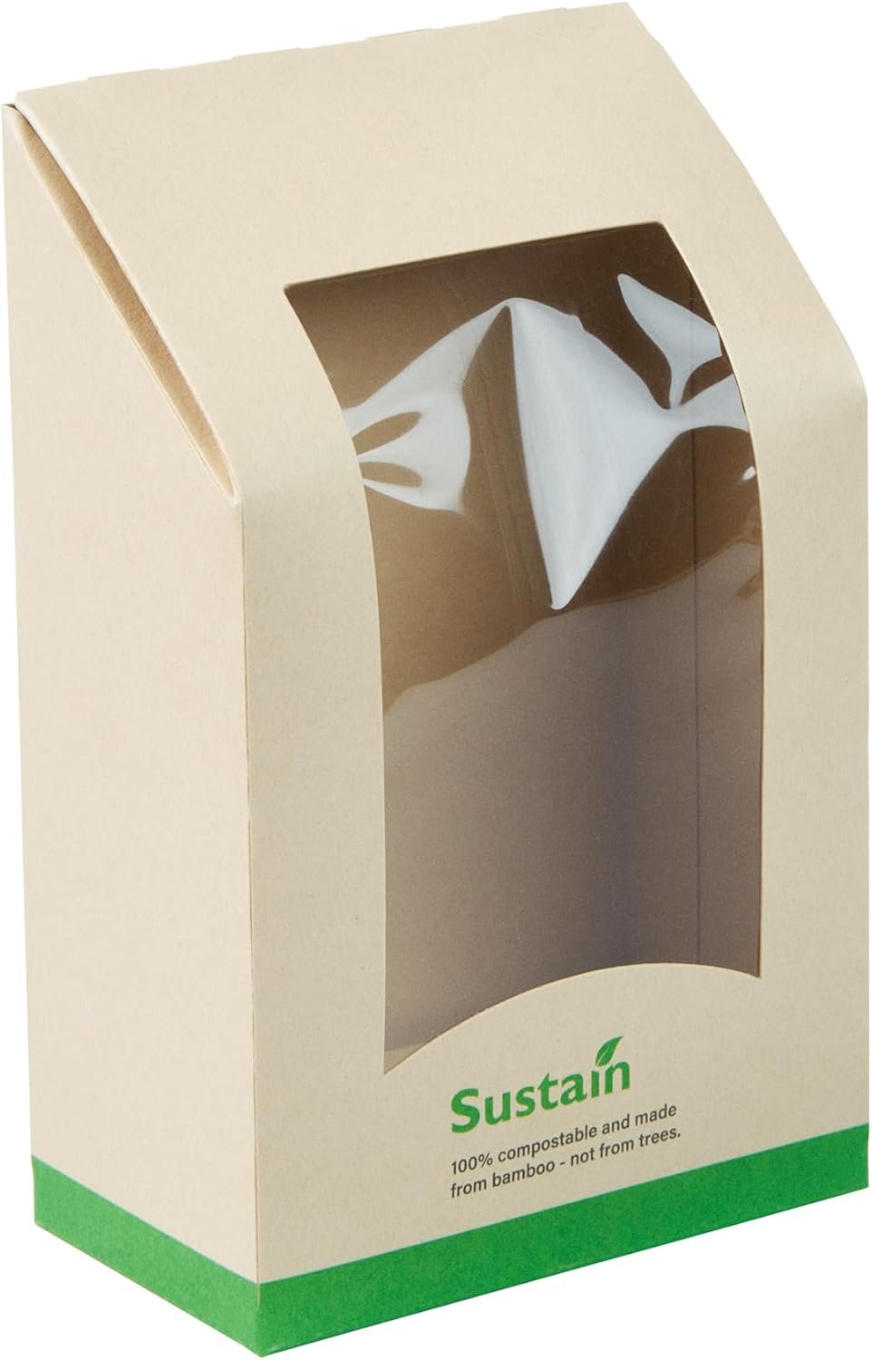 Großhandel Papier-Sandwichbox mit klarem Fenster, 50 Stück 5,9 x 3,7 x 2,1 Zoll, leak-proof, ideal für Cafés und Für-Schnell-Käufe, individuelle Logos erhältlich, direkt vom Hersteller. Großhandel Papier-Sandwichbox mit klarem Fenster, 50 Stück 5,9 x 3,7 x 2,1 Zoll, leak-proof, ideal für Cafés und Für-Schnell-Käufe, individuelle Logos erhältlich, direkt vom Hersteller.