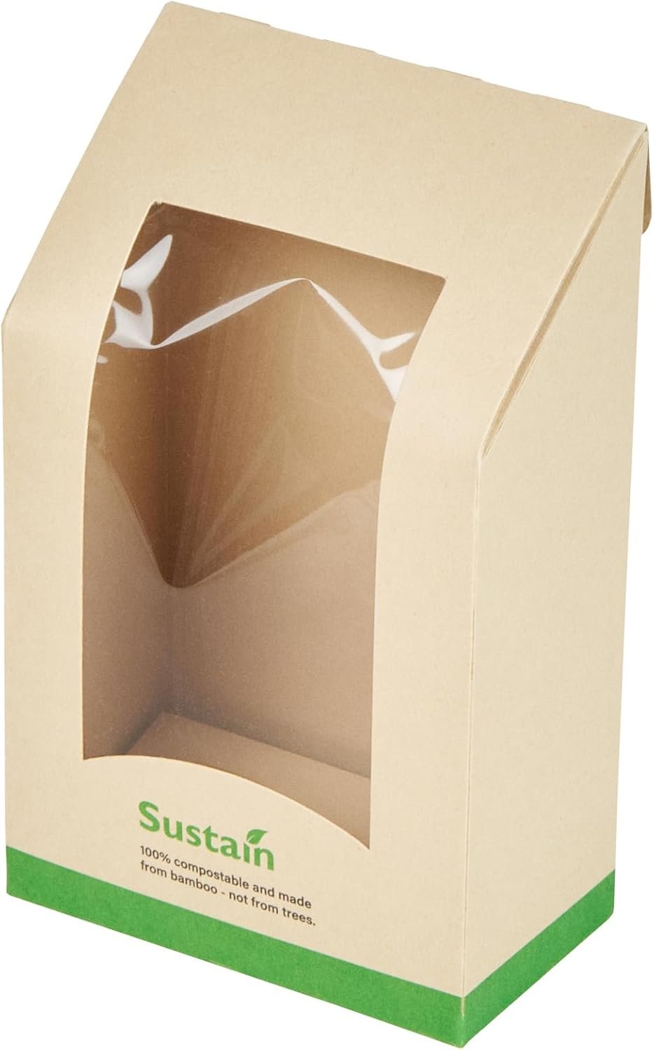Großhandel Papier-Sandwichbox mit klarem Fenster, 50 Stück 5,9 x 3,7 x 2,1 Zoll, leak-proof, ideal für Cafés und Für-Schnell-Käufe, individuelle Logos erhältlich, direkt vom Hersteller. Großhandel Papier-Sandwichbox mit klarem Fenster, 50 Stück 5,9 x 3,7 x 2,1 Zoll, leak-proof, ideal für Cafés und Für-Schnell-Käufe, individuelle Logos erhältlich, direkt vom Hersteller.