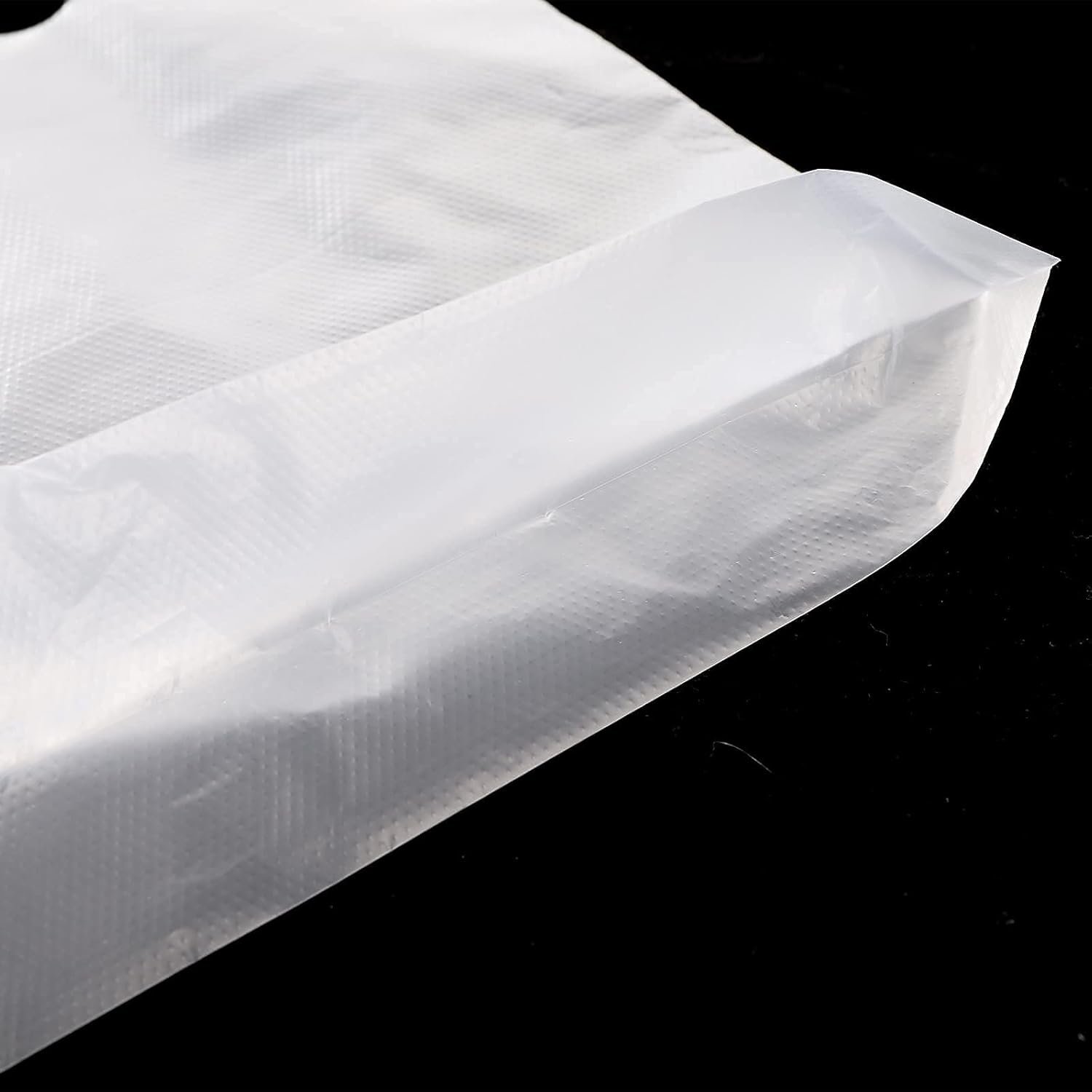 Großhandel 200 Stück Tragebeutel aus klarem Kunststoff, 12