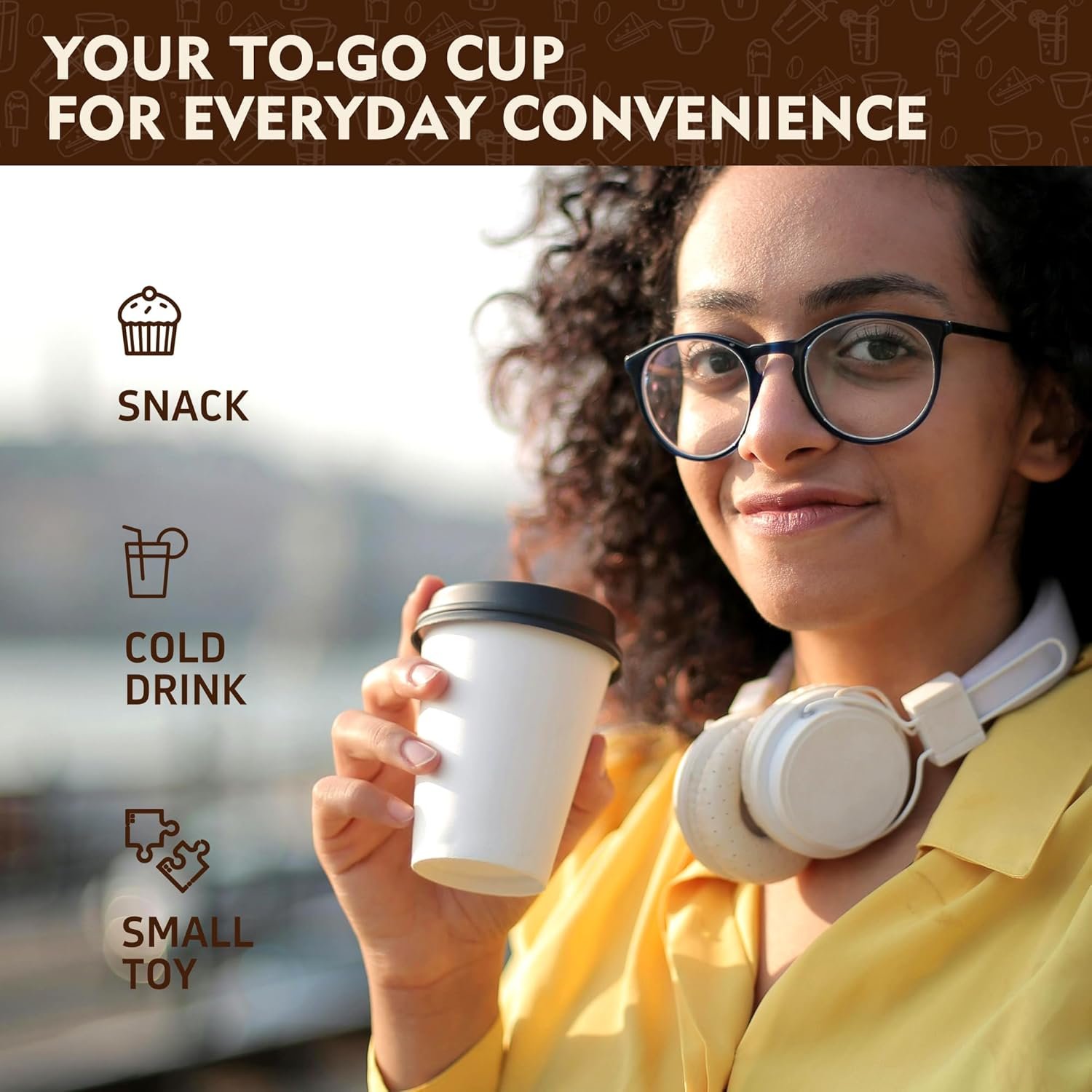 Großhandel 100 Stück 16 oz Einweg Kaffeetassen mit Deckeln, Hersteller von hitze- und auslaufsicheren Pappbechern, individuelles Logo für heiße und kalte Getränke