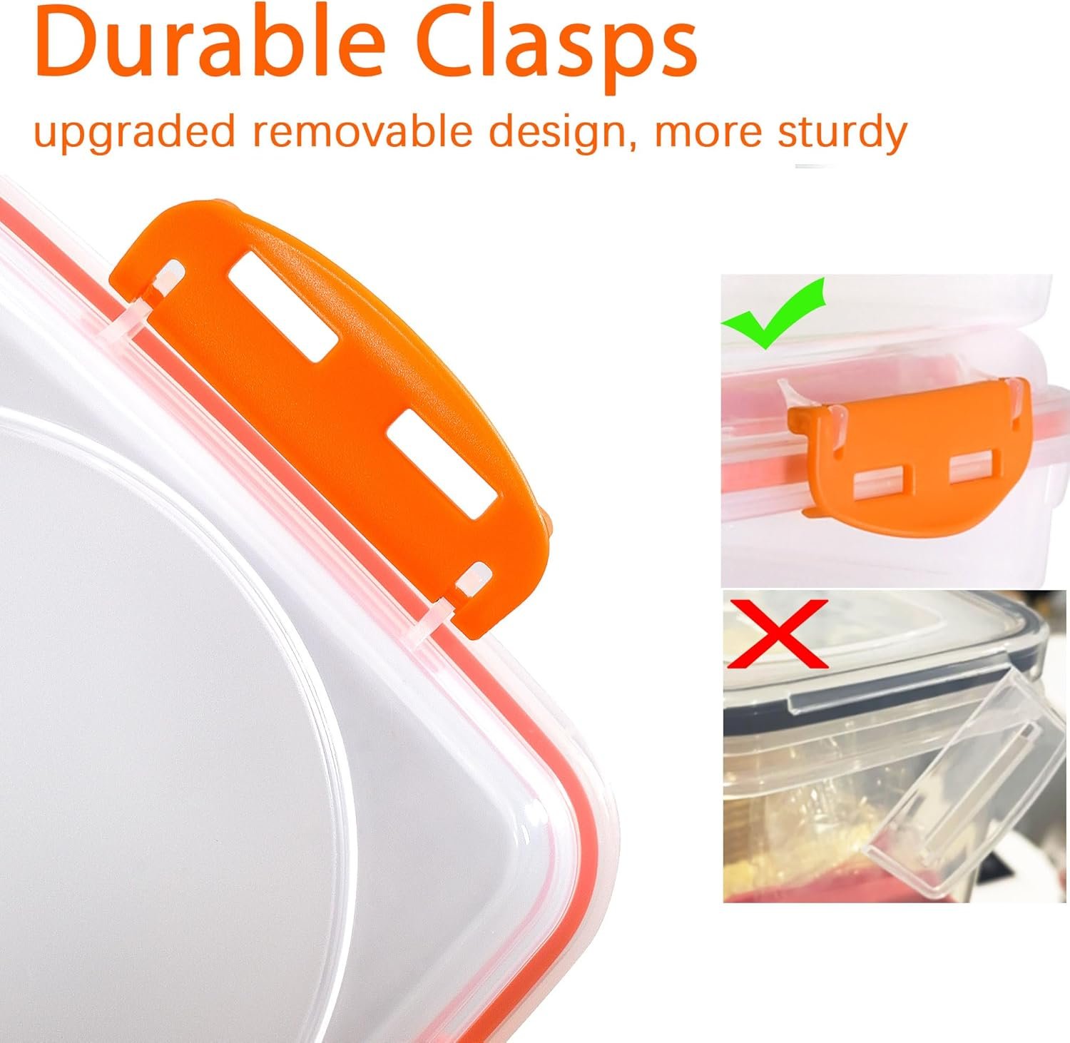 Großhandel Sandwich Behälter 4 Stück - Wiederverwendbare luftdichte & BPA-freie Küchenaufbewahrungsboxen - Mikrowellen- und spülmaschinenfest, 2 erhöhte Lunchboxen und 2 Normgrößen, individuell bedruckbar, Hersteller für Ihre Eigenmarke. Großhandel Sandwich Behälter 4 Stück - Wiederverwendbare luftdichte & BPA-freie Küchenaufbewahrungsboxen - Mikrowellen- und spülmaschinenfest, 2 erhöhte Lunchboxen und 2 Normgrößen, individuell bedruckbar, Hersteller für Ihre Eigenmarke.