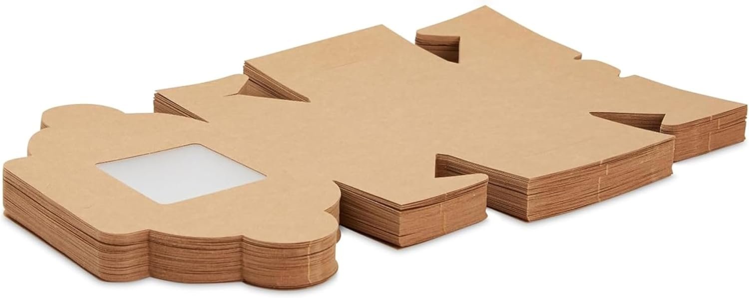 Großhandel Cookie Boxen - 50er Pack, 4 x 4 x 2,5 Zoll in braunem Karton - Pastry Behälter für gebackene Waren mit individuellem Logo - Hersteller von Mini Treat Haltern Großhandel Cookie Boxen - 50er Pack, 4 x 4 x 2,5 Zoll in braunem Karton - Pastry Behälter für gebackene Waren mit individuellem Logo - Hersteller von Mini Treat Haltern