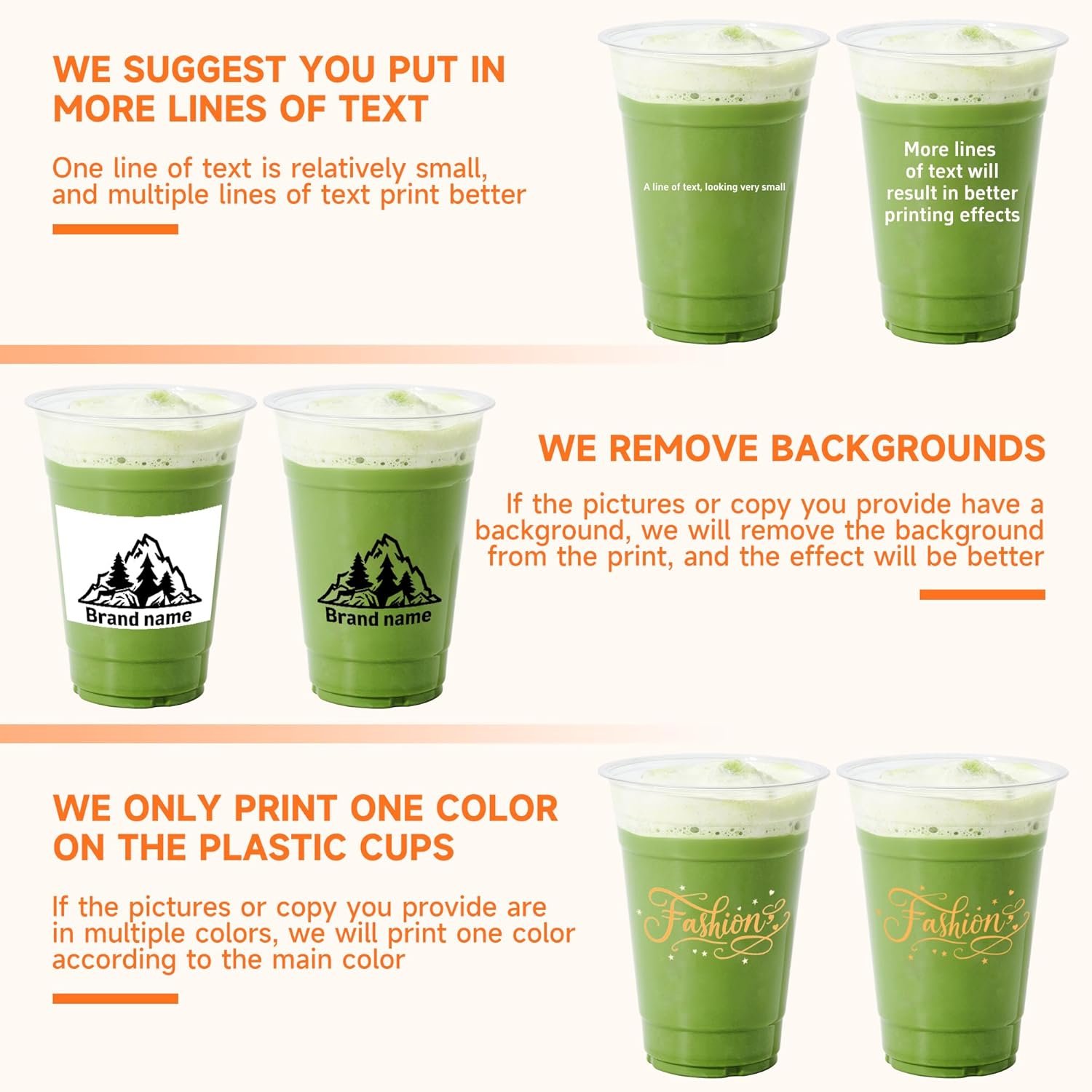 Großhandel individuelle Logo-Plastikbecher, 12oz/16oz klare PET Einwegbecher, 100er Pack, personalisierte Trinkbecher für Eiskaffee, Smoothies, Events, Partys, OEM für Ihre Eigenmarke. Großhandel individuelle Logo-Plastikbecher, 12oz/16oz klare PET Einwegbecher, 100er Pack, personalisierte Trinkbecher für Eiskaffee, Smoothies, Events, Partys, OEM für Ihre Eigenmarke.