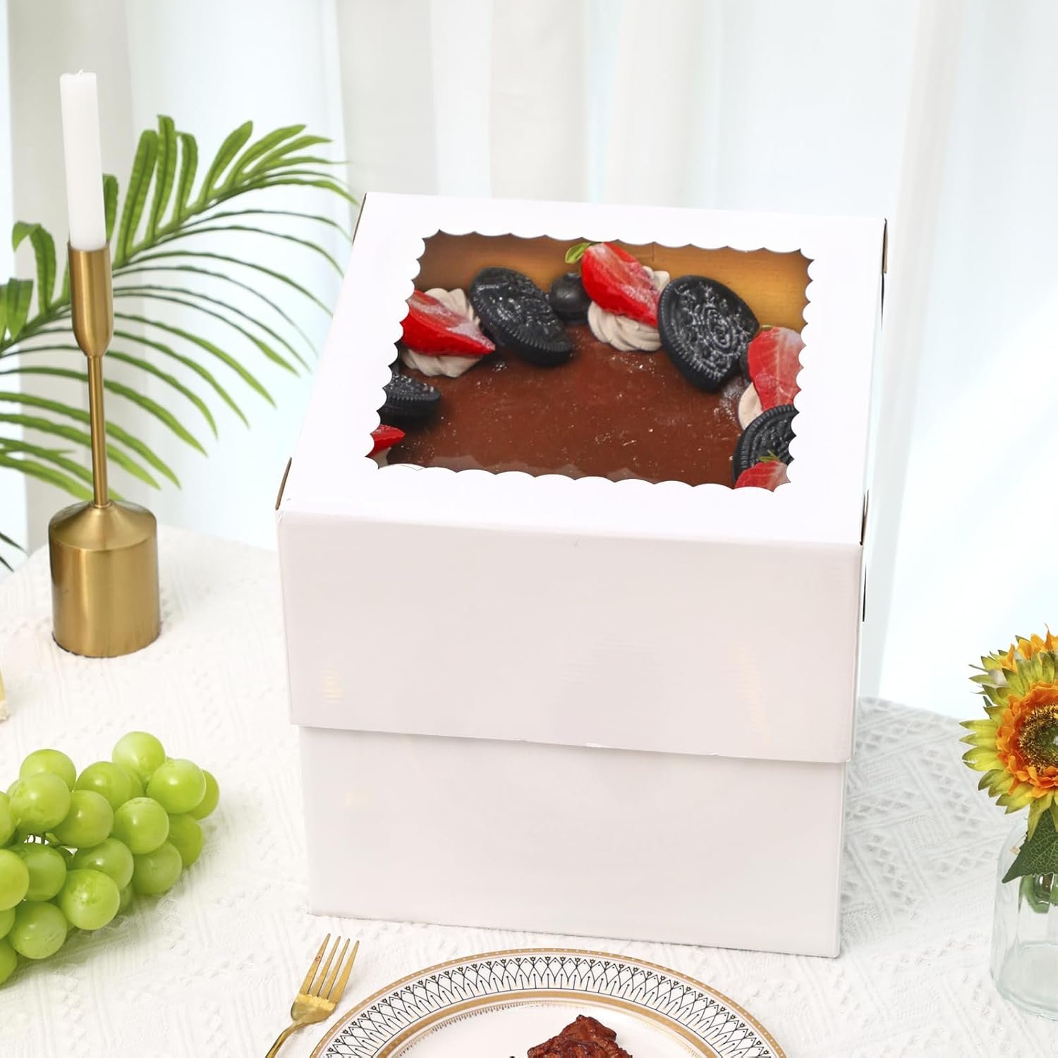 Großhandel 6er Pack 12x12x12 Zoll hohe Tortenboxen mit Böden für mehrstöckige Torten, dicke stabile Bäckereibox mit Fenster, individuell bedruckbar für Valentinstag, Muttertag, Geburtstag, Hochzeit, Party beim Hersteller. Großhandel 6er Pack 12x12x12 Zoll hohe Tortenboxen mit Böden für mehrstöckige Torten, dicke stabile Bäckereibox mit Fenster, individuell bedruckbar für Valentinstag, Muttertag, Geburtstag, Hochzeit, Party beim Hersteller.