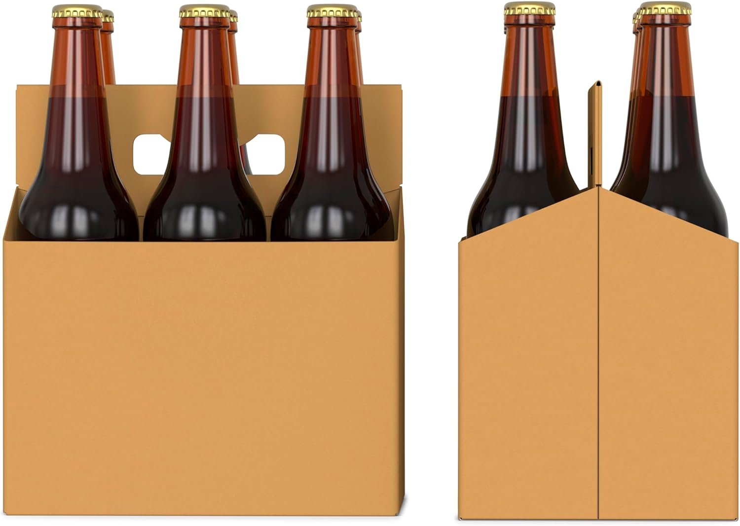 Großhandel 6er Kartonträger für 12oz Flaschen | Hersteller für individuelle Logos | OEM, 50 Stück, schneller Versand am selben Tag Großhandel 6er Kartonträger für 12oz Flaschen | Hersteller für individuelle Logos | OEM, 50 Stück, schneller Versand am selben Tag