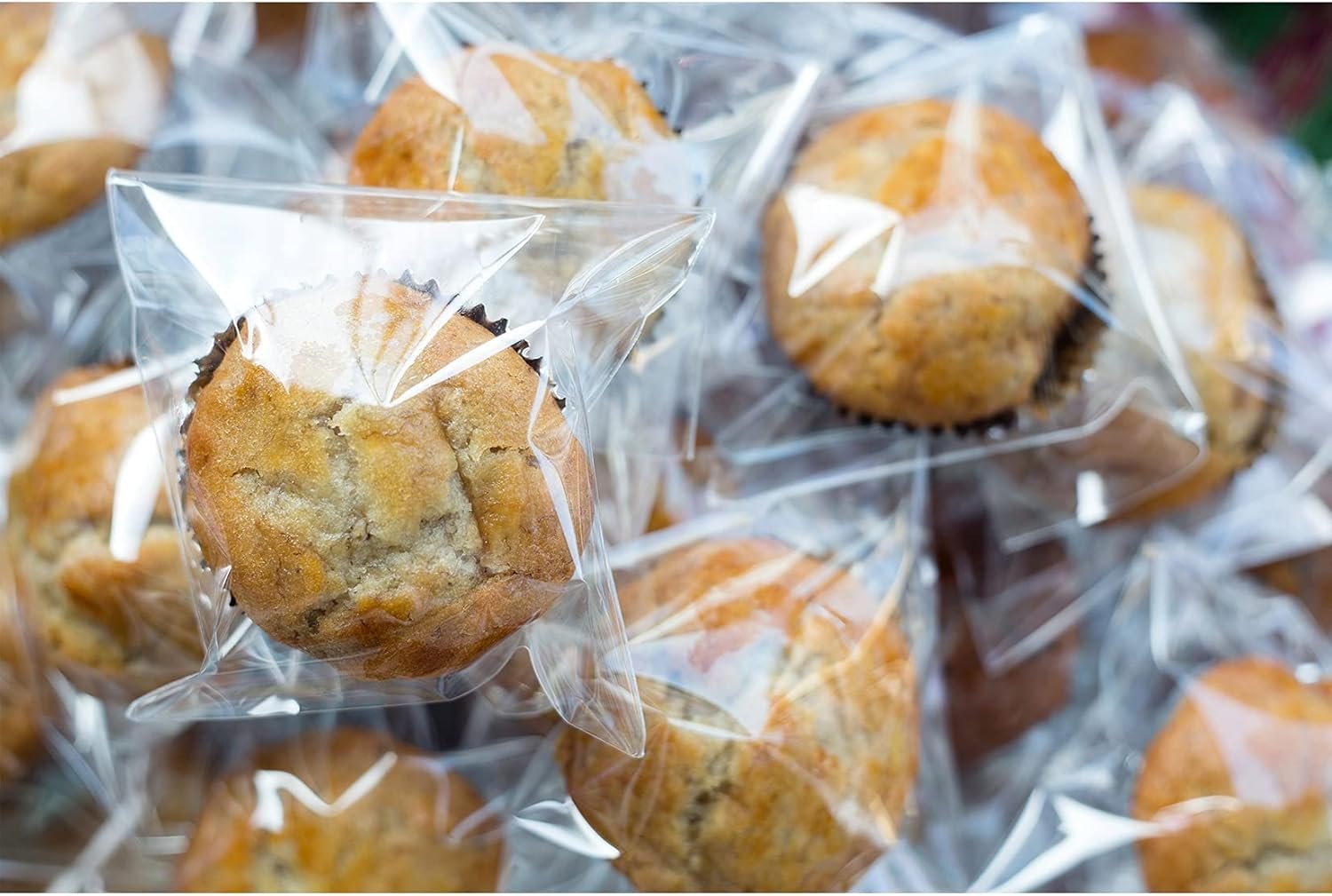 Großhandel 300 Stück klare selbstklebende Cellophanbeutel 4x6 Zoll für individuelle Geschenke, Hersteller von individuellen Logos, OEM Cookie Bags für die Verpackung