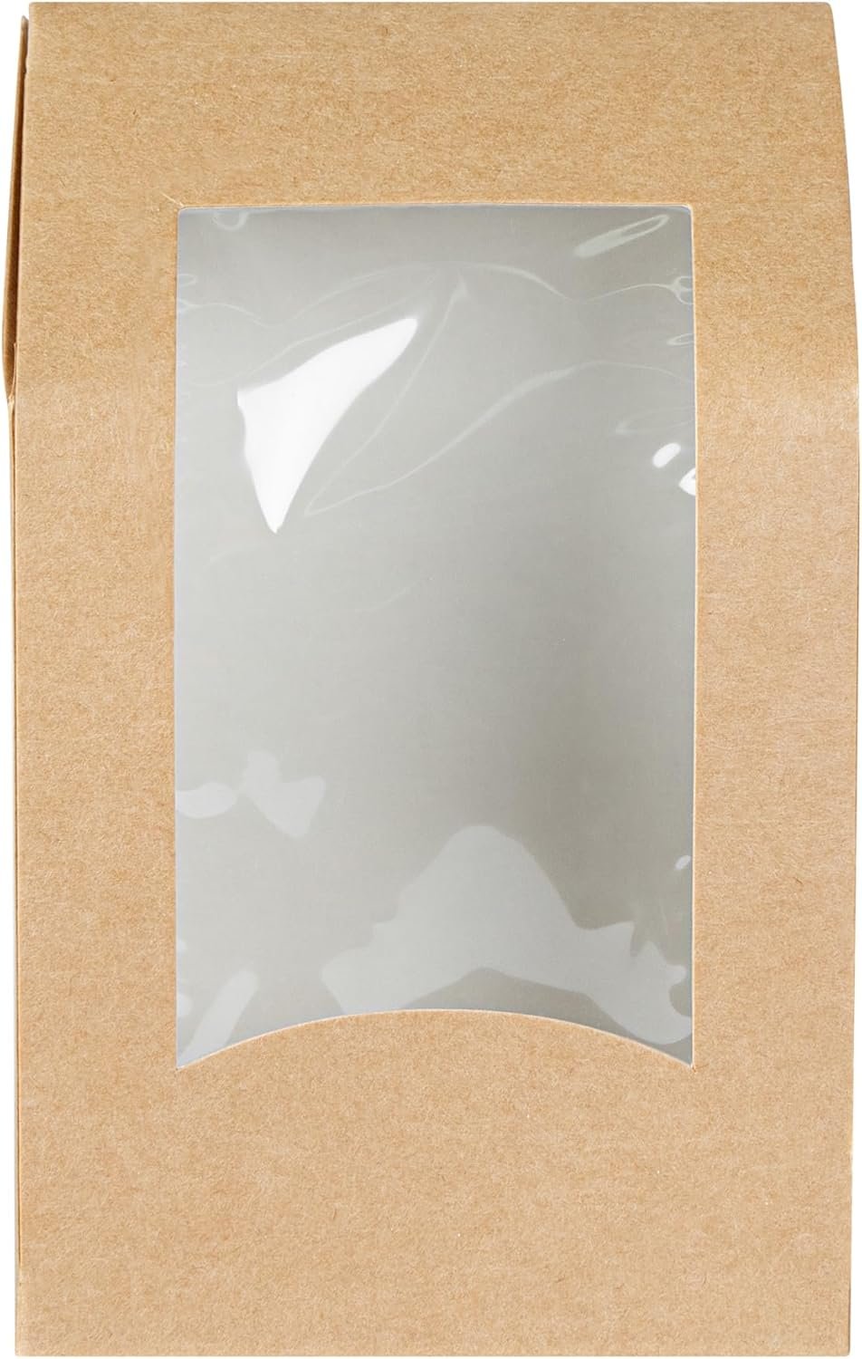 Großhandel 200 Stück 5,9 x 3,7 Zoll Sandwich Wrap Behälter, mit Fenster, wegwerfbare Kraftpapier Sandwich Boxen, OEM, fettbeständige Beschichtung Großhandel 200 Stück 5,9 x 3,7 Zoll Sandwich Wrap Behälter, mit Fenster, wegwerfbare Kraftpapier Sandwich Boxen, OEM, fettbeständige Beschichtung