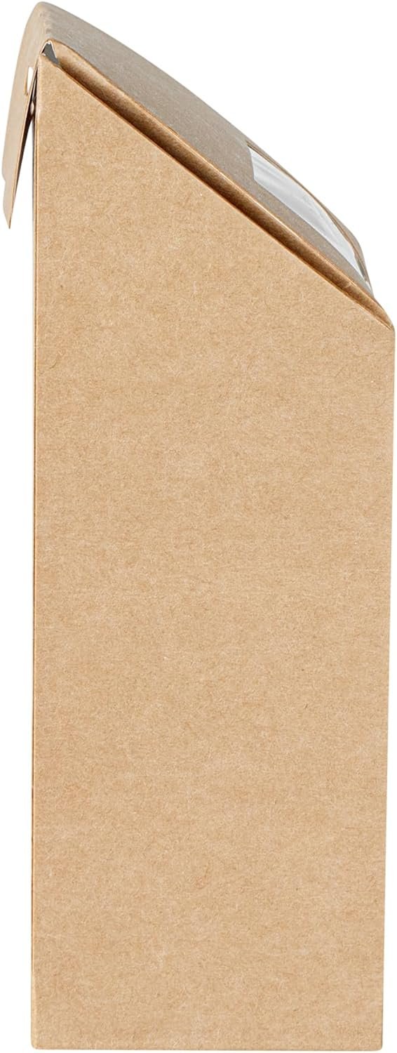 Großhandel 200 Stück 5,9 x 3,7 Zoll Sandwich Wrap Behälter, mit Fenster, wegwerfbare Kraftpapier Sandwich Boxen, OEM, fettbeständige Beschichtung Großhandel 200 Stück 5,9 x 3,7 Zoll Sandwich Wrap Behälter, mit Fenster, wegwerfbare Kraftpapier Sandwich Boxen, OEM, fettbeständige Beschichtung