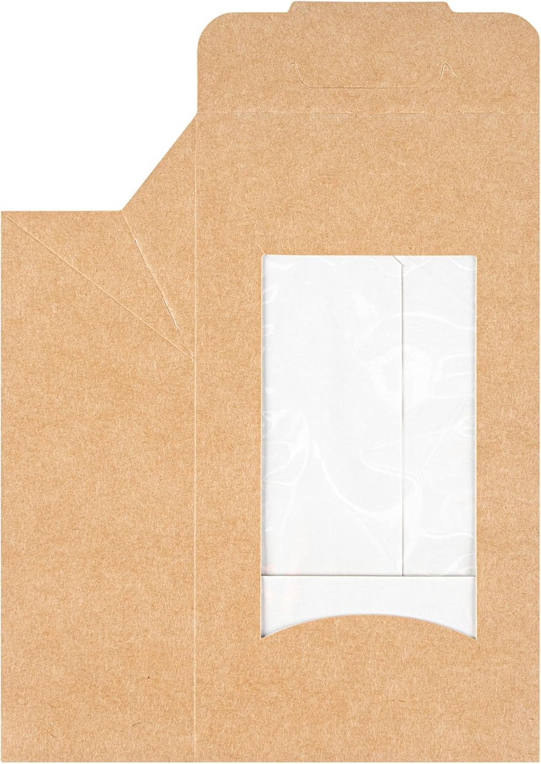 Großhandel 200 Stück 5,9 x 3,7 Zoll Sandwich Wrap Behälter, mit Fenster, wegwerfbare Kraftpapier Sandwich Boxen, OEM, fettbeständige Beschichtung Großhandel 200 Stück 5,9 x 3,7 Zoll Sandwich Wrap Behälter, mit Fenster, wegwerfbare Kraftpapier Sandwich Boxen, OEM, fettbeständige Beschichtung