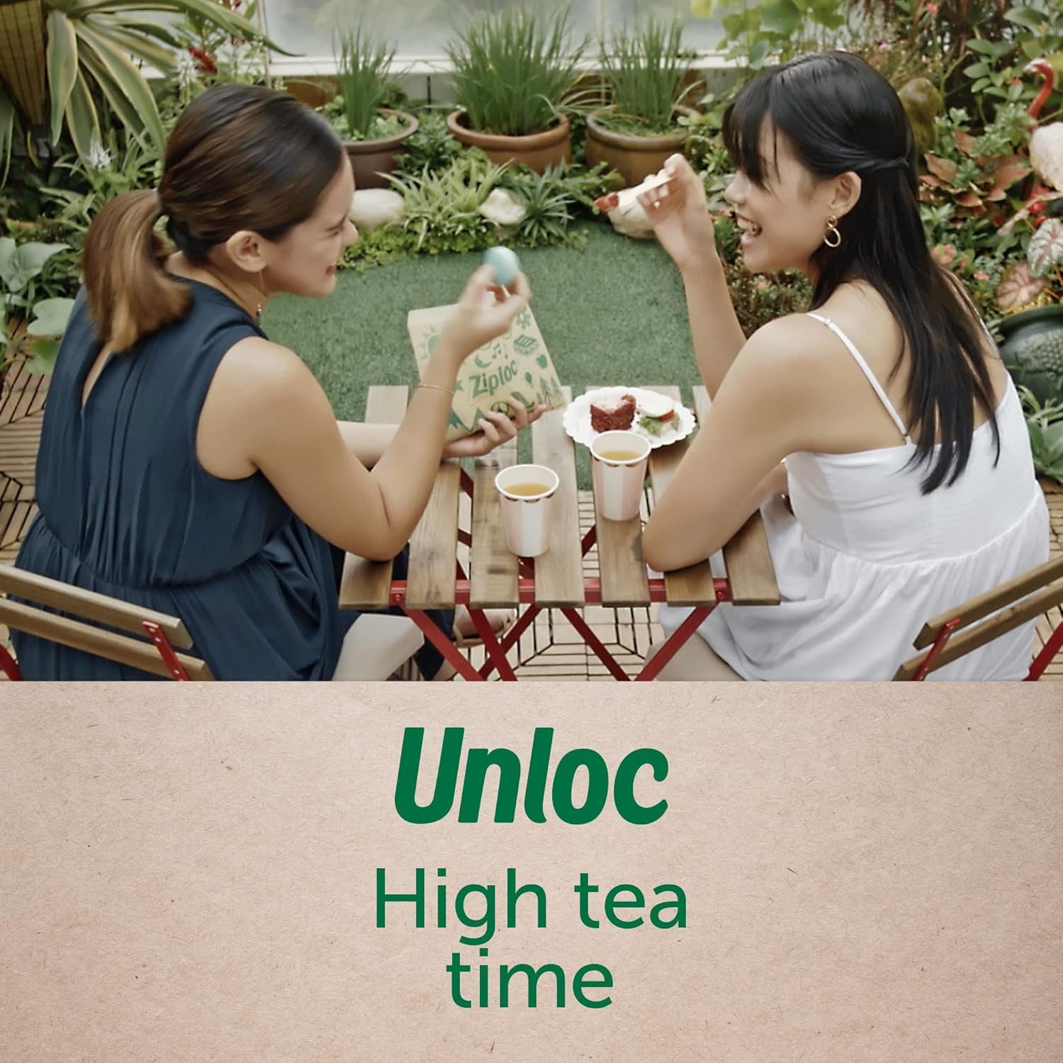 Großhandel Recycelbare Ziploc Papier Sandwich- und Snackbeutel mit bunten Designs, Individuelles Logo, 50 Stück in Bulk