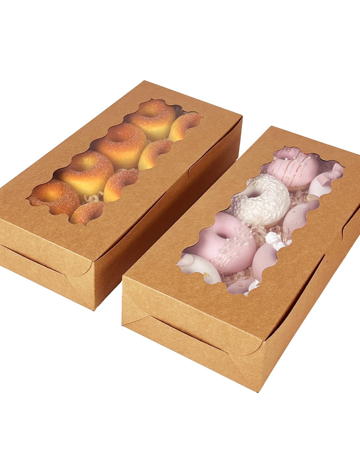 Großhandel 12x5.5x2.5 Zoll braune Keksbox mit Fenster, 15 Stück Pastry Macaron Verpackungsbox für Eigenmarke und OEM Anbieter Großhandel 12x5.5x2.5 Zoll braune Keksbox mit Fenster, 15 Stück Pastry Macaron Verpackungsbox für Eigenmarke und OEM Anbieter