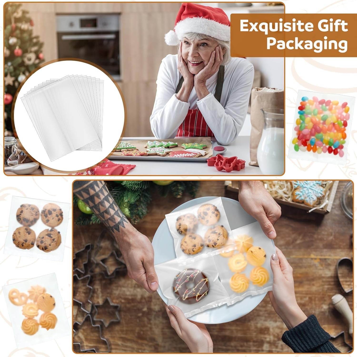 Großhandel 200 Stück 5 x 7