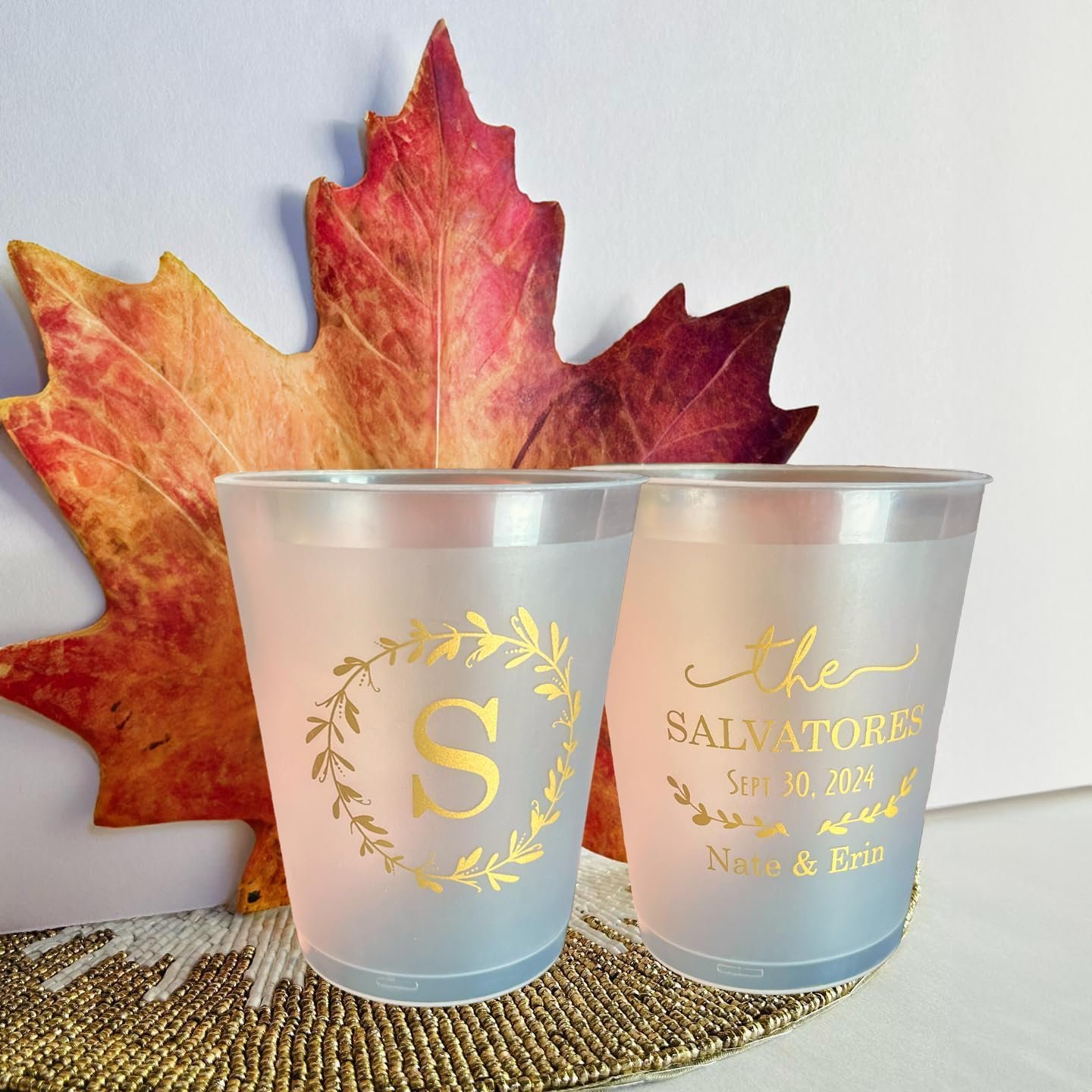 Großhandel personalisierte Sandglas-Hochzeitstassen, individuelle 16 oz Einwegbecher, made by Hersteller für schlagfeste moderne Hochzeitstassen, OEM Partytassen, Bridal Shower Cups 50 Stück Großhandel personalisierte Sandglas-Hochzeitstassen, individuelle 16 oz Einwegbecher, made by Hersteller für schlagfeste moderne Hochzeitstassen, OEM Partytassen, Bridal Shower Cups 50 Stück